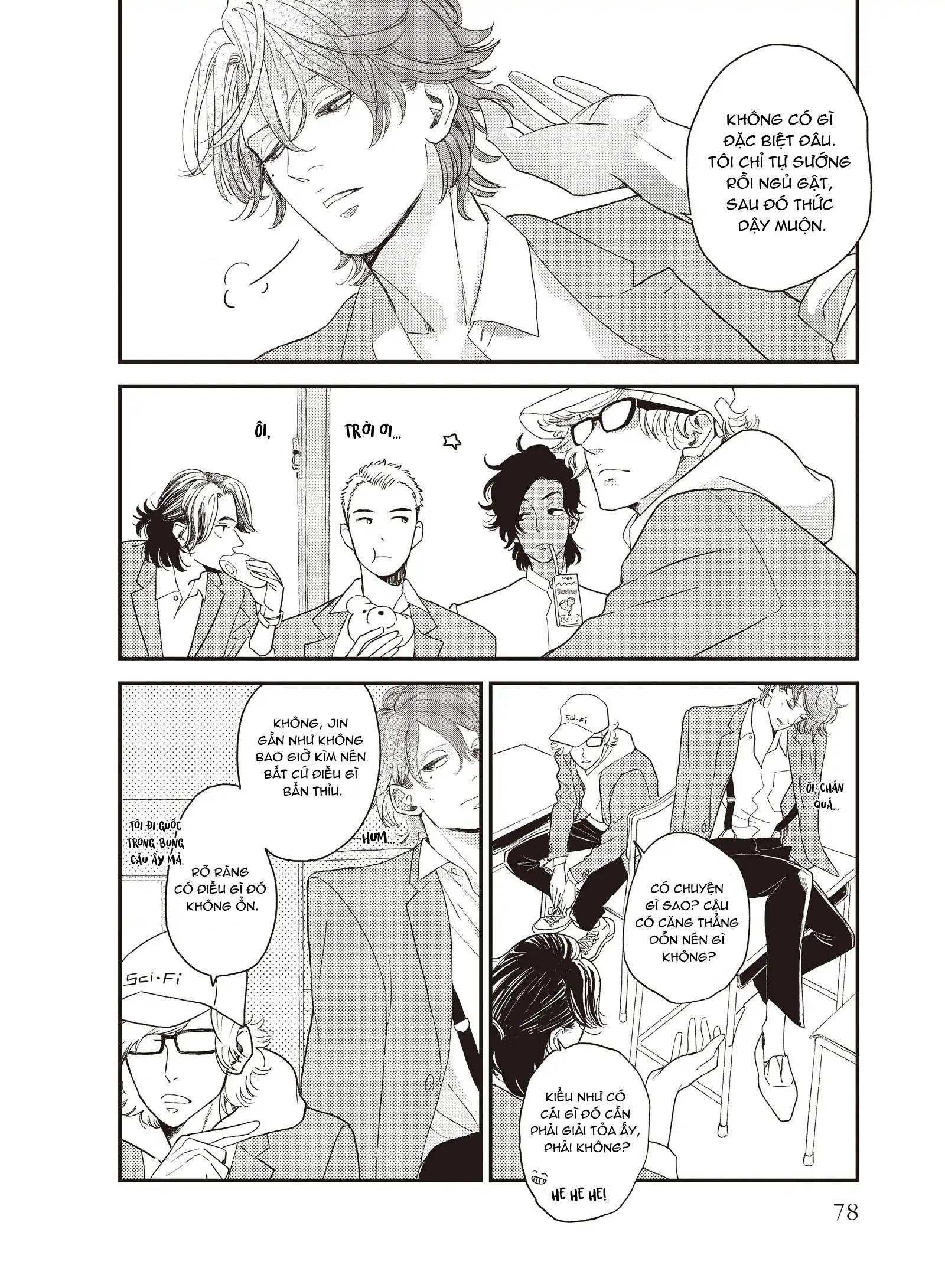 Dư Ảnh Chậm Rãi Chapter 9 - Next Chapter 10