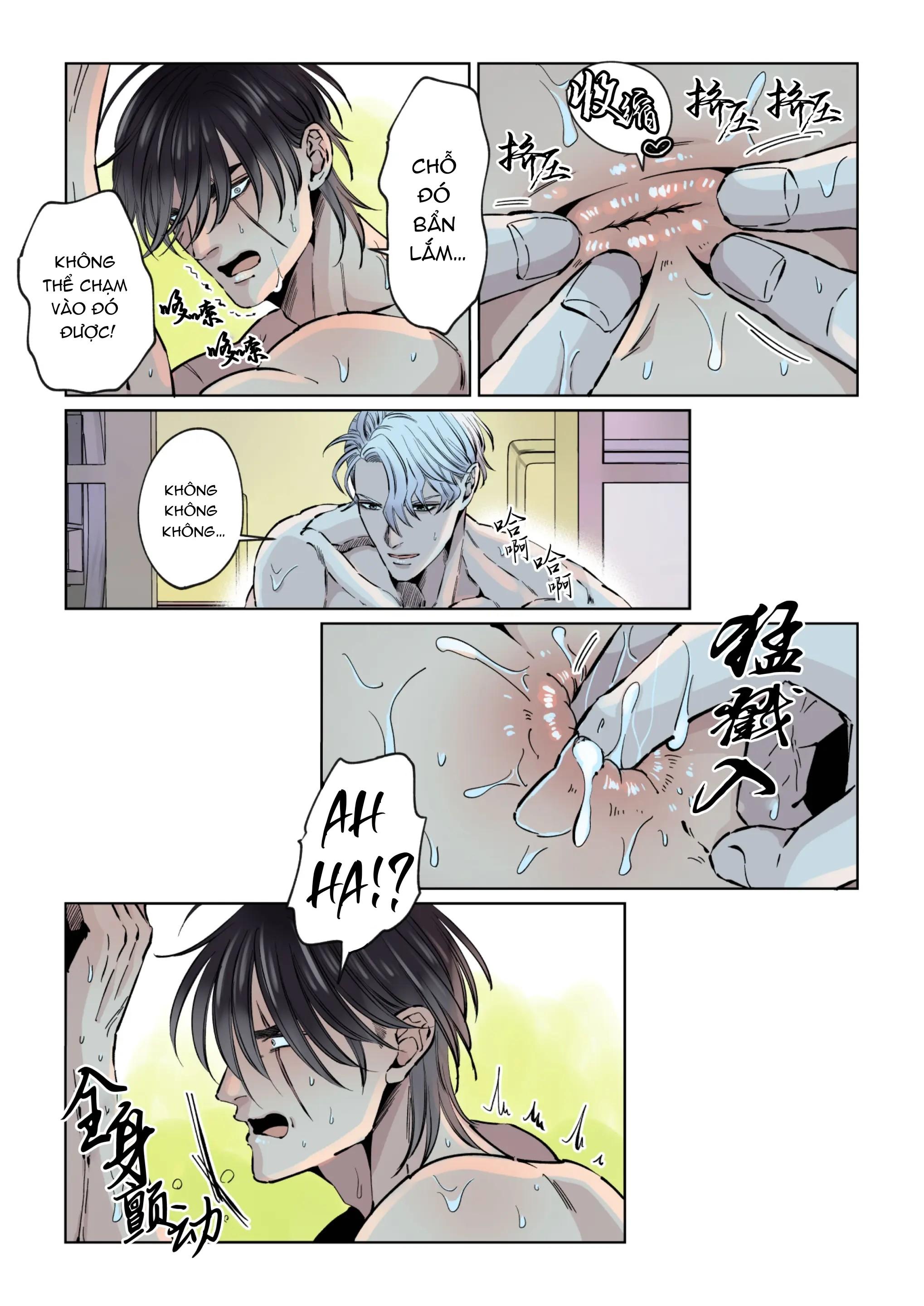 XUYÊN KHÔNG LÀM TÌNH Chapter 2 - Trang 2