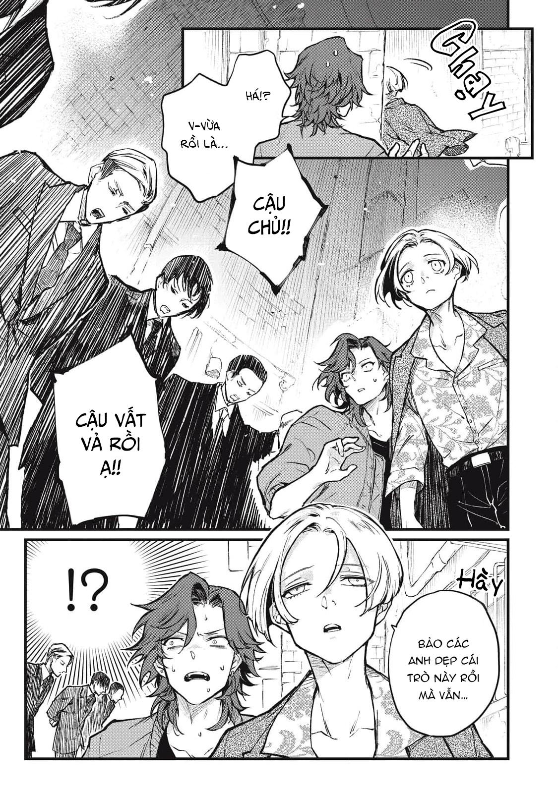 Bạn Trai Nổi Loạn Của Tôi Chapter 1 - Trang 2