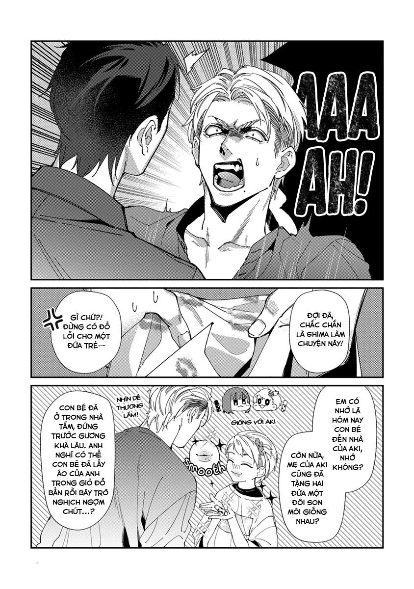 Chuyện Về Cặp Đôi Nhà Shima-chan Chapter 6.5 - Trang 2