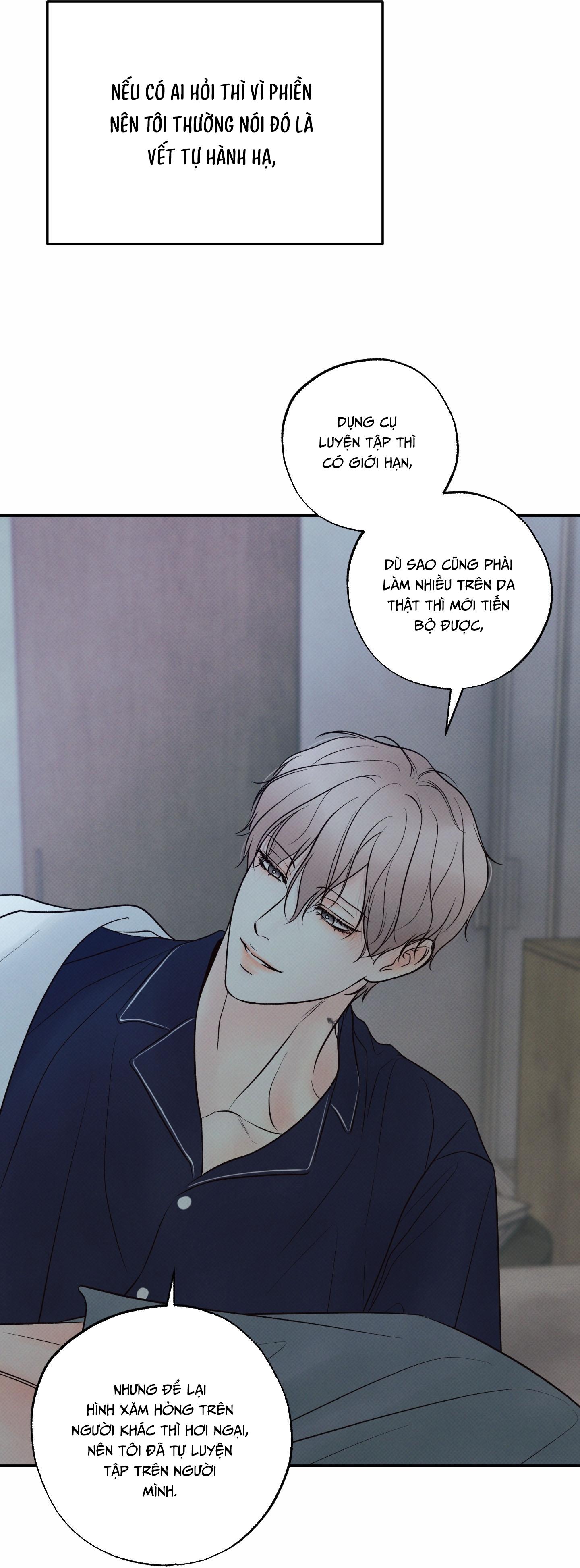 (GĐCV FULL HD) RANH GIỚI CỦA SỰ MÊ HOẶC Chapter 25 - Trang 2