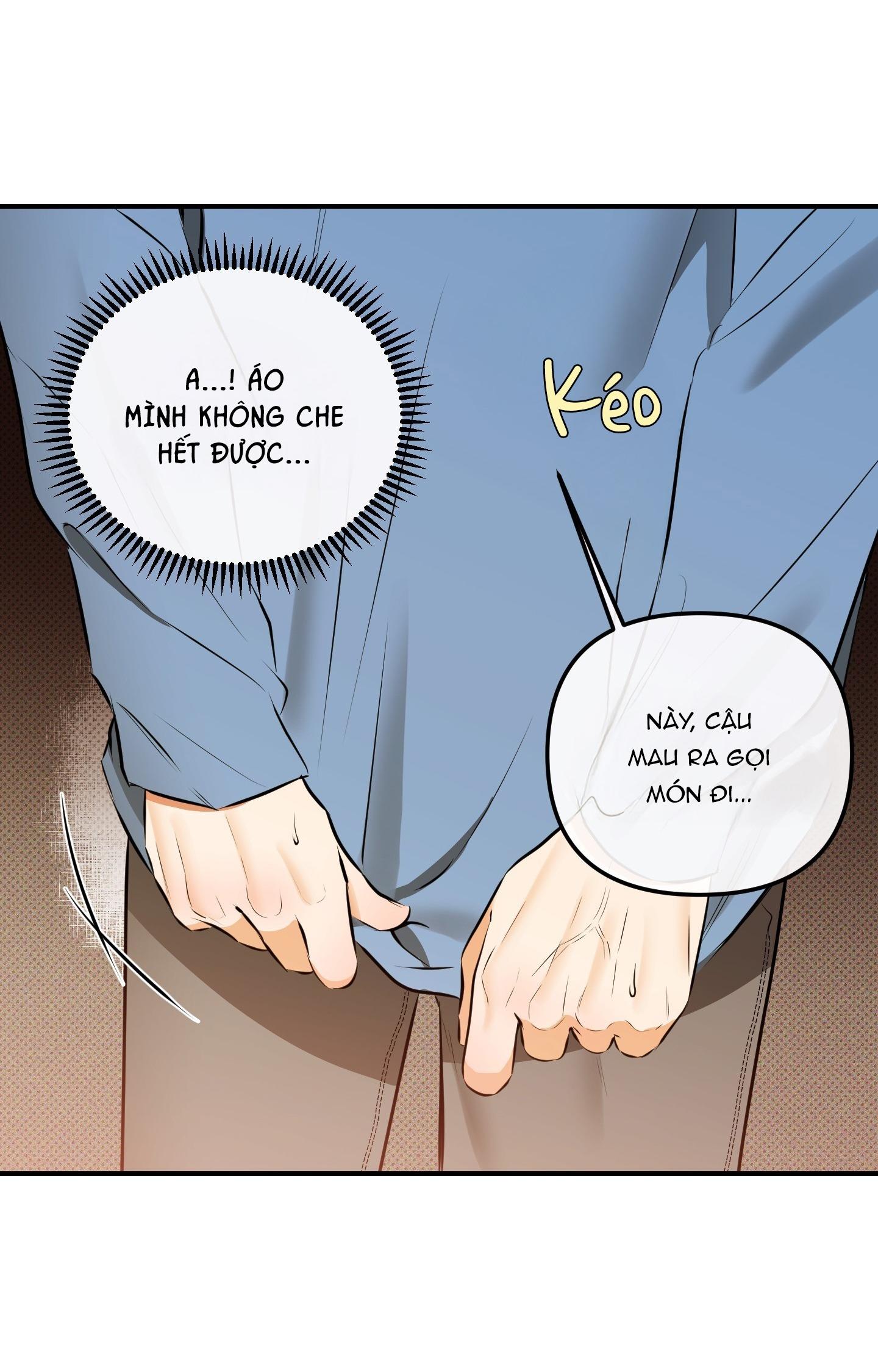 CẬU NHÓC ĐÁNG YÊU CỦA TÔI Chapter 8 - Trang 2