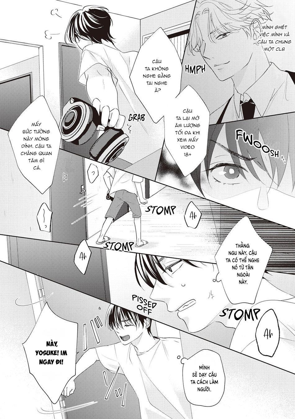 Series BL Manga Chapter 16.1 - Next Chapter 16.2