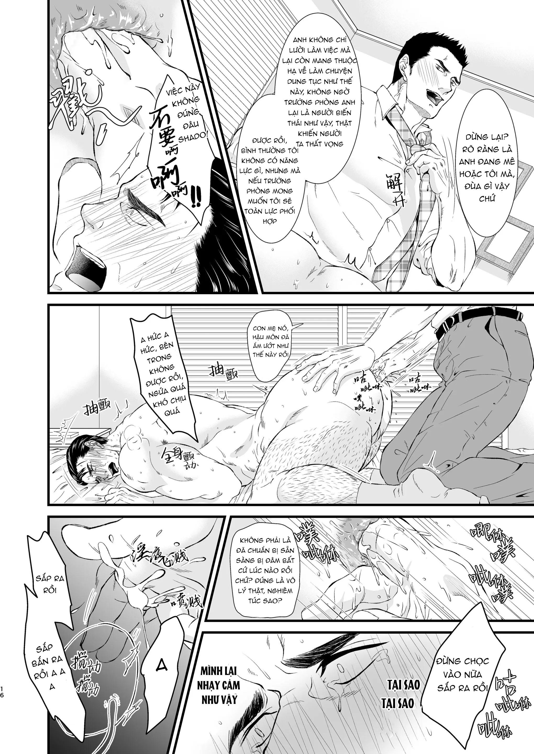ONESHOT/DOUJINSHI Theo Yêu Cầu Chapter 51 - Trang 2