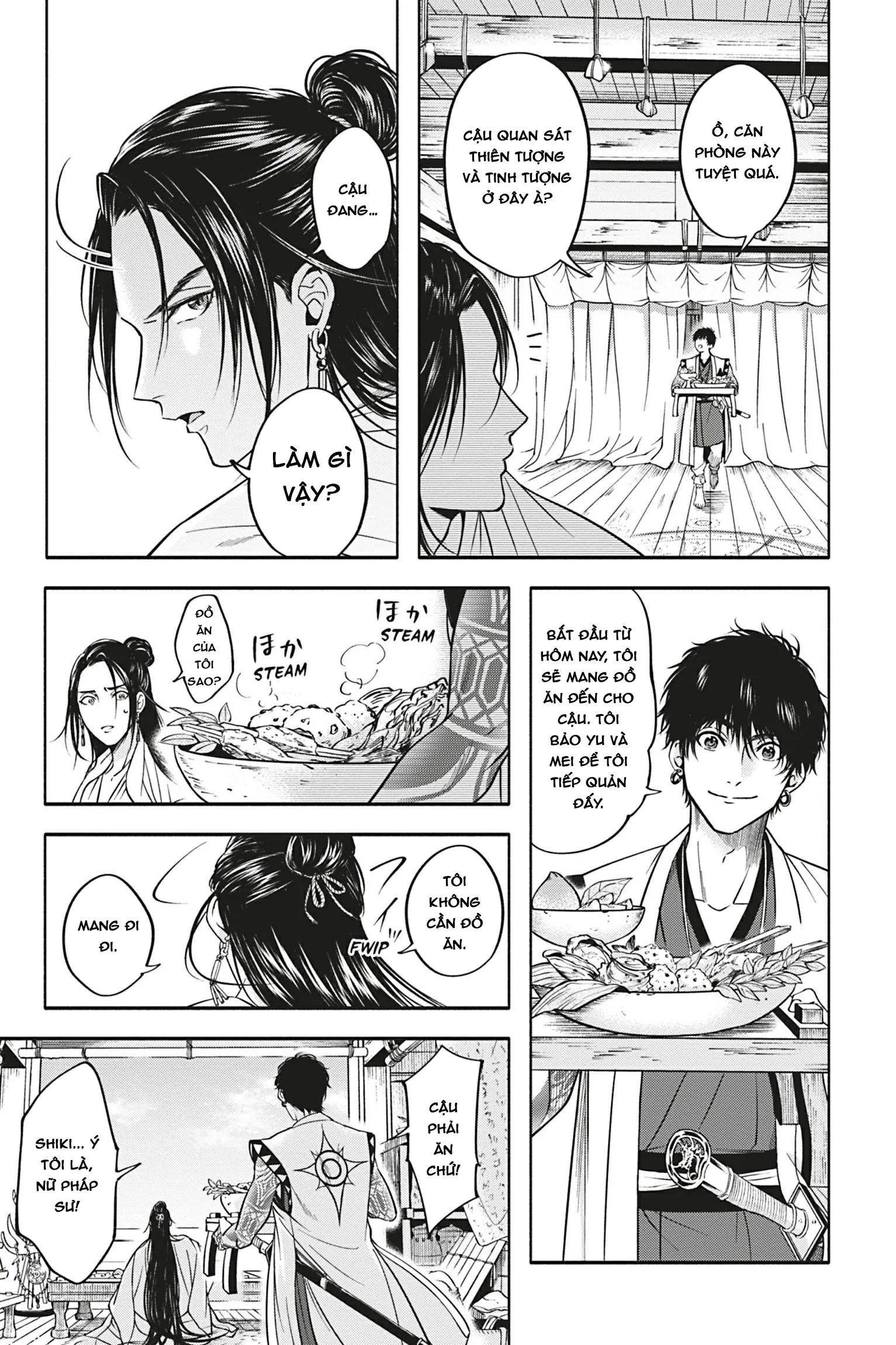 Tân Lang Bí Ẩn Chapter 3 - Next Chapter 4