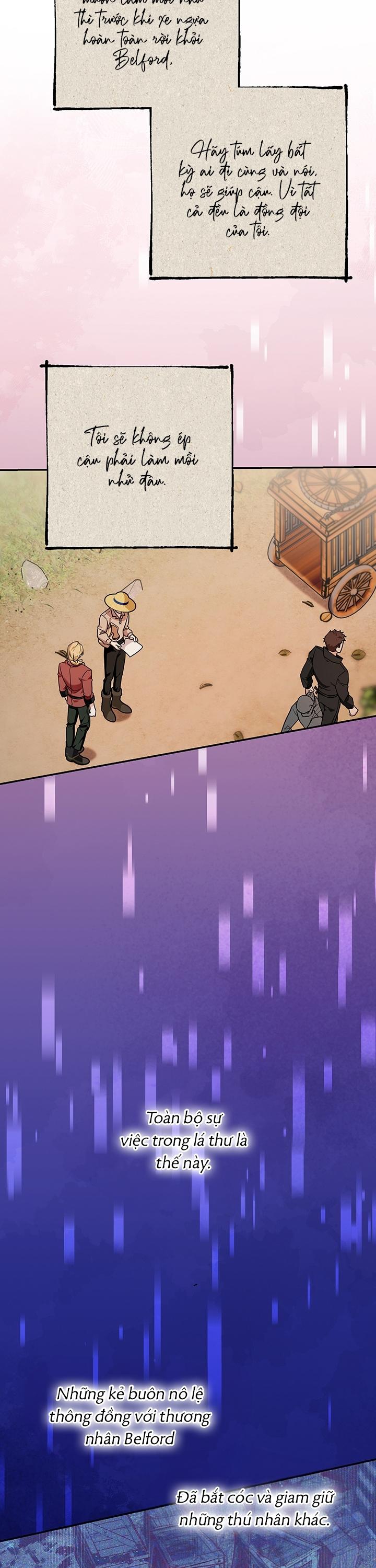 (GĐCV) BÉ CHUỘT CỦA TÔI LÀ THỨC TỈNH GIẢ CẤP S Chapter 7 - Trang 2