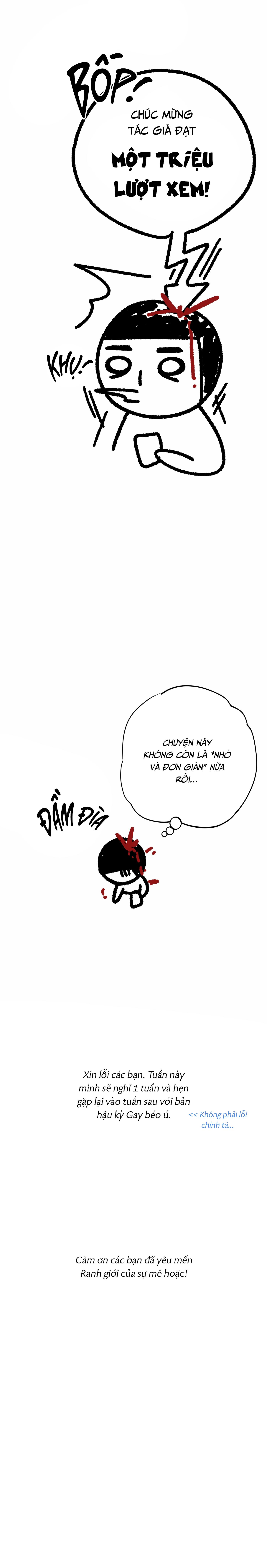 (GĐCV) RANH GIỚI CỦA SỰ MÊ HOẶC Chapter 30.1 HẬU KÌ 1 - Next 