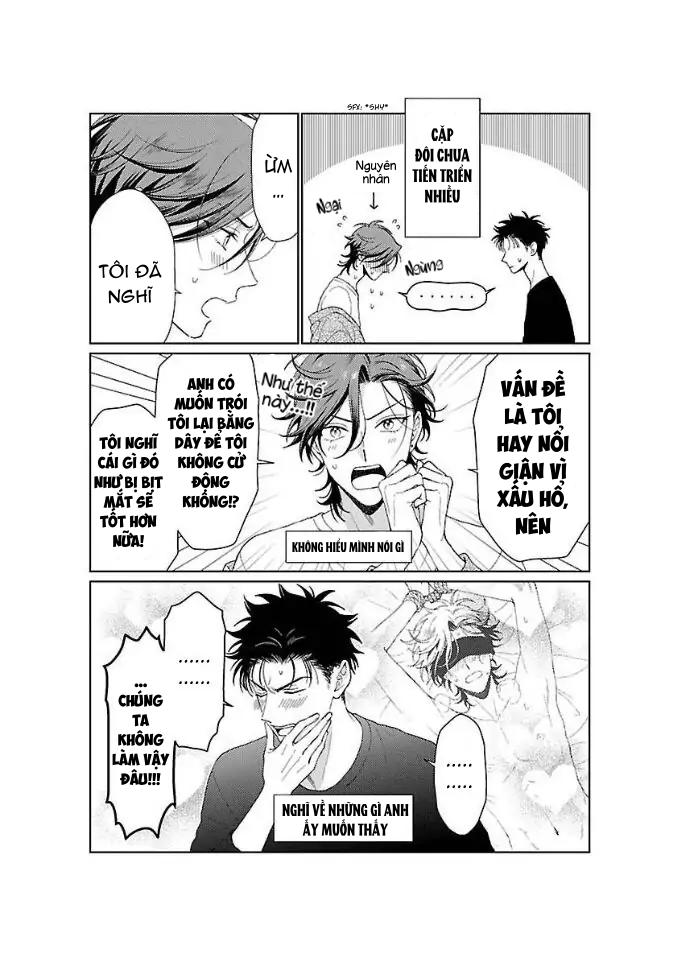 Karasugaoka, Đừng Xấu Hổ Nha! Chapter 6 - Trang 2