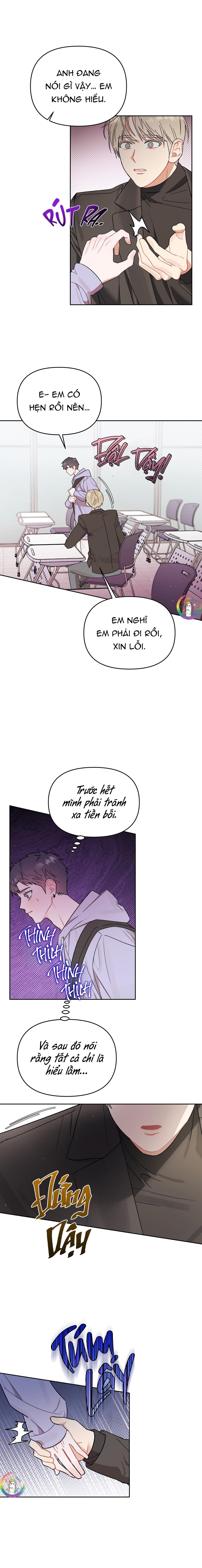 (END) Không Cho Phép Đọc Suy Nghĩ Của Tôi Chapter 7 - Trang 2