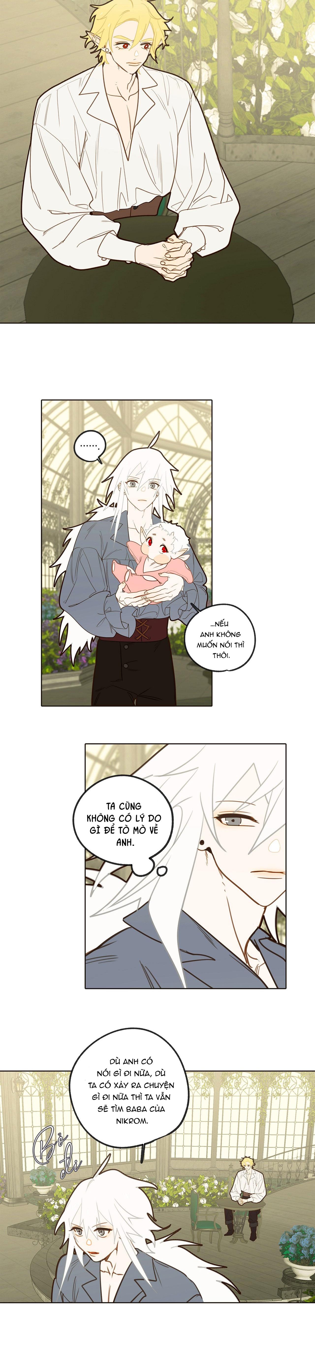(ABO) TỚI QUỶ THÀNH TÌM PAPA Chapter 14 - Trang 2