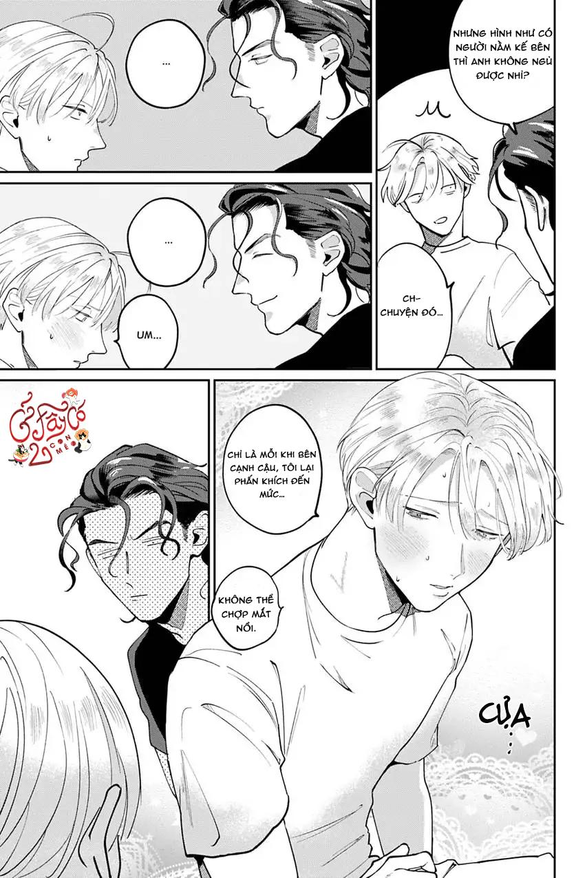 Gửi Người Đại Diện Của Tôi Chapter 5 - Trang 2