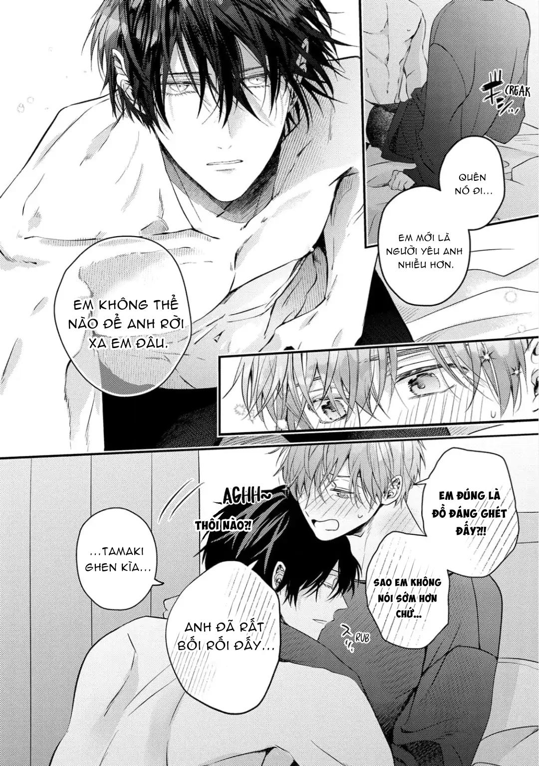 Đã Đến Lúc Chúng Ta Không Còn Là Thanh Mai Trúc Mã Nữa Chapter 6 H - End - Trang 2