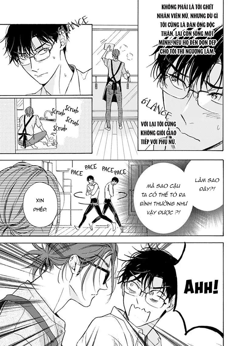 Natsume Muốn Được ‘Mở Lòng’ Chapter 2 H - Trang 2