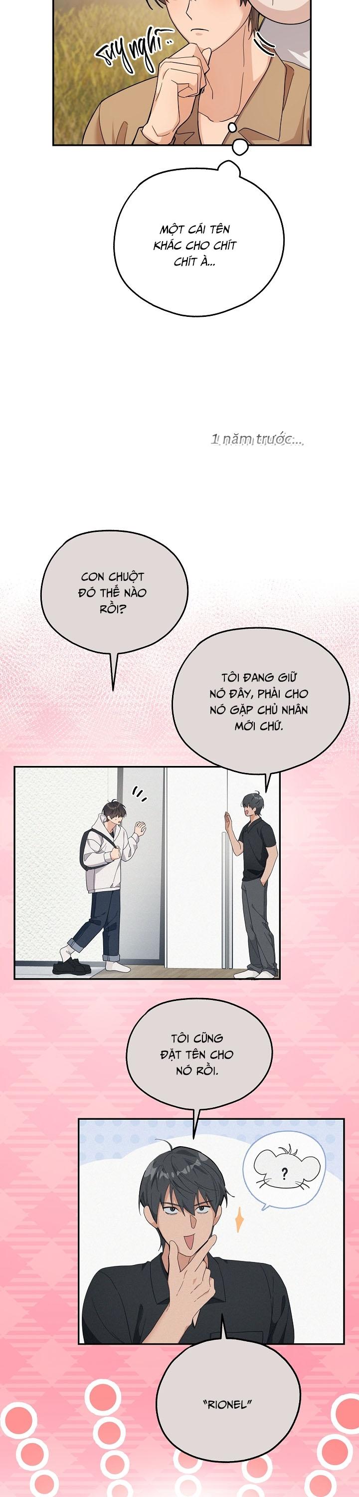 (GĐCV) BÉ CHUỘT CỦA TÔI LÀ THỨC TỈNH GIẢ CẤP S Chapter 9 - Trang 2