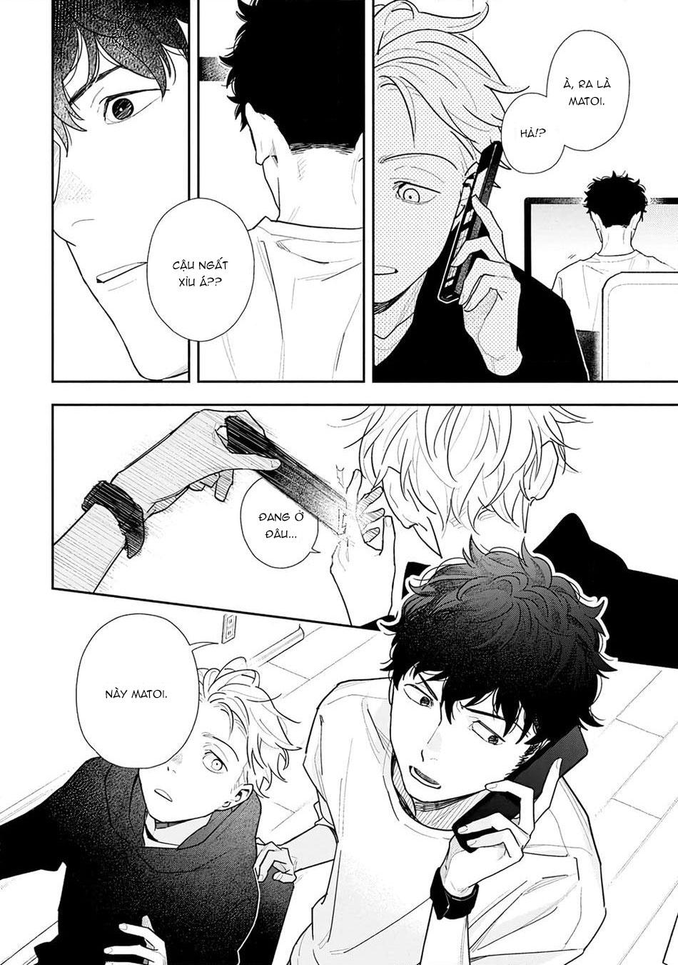 Hổ Phách Trên Mặt Biển Chapter 3 - Trang 2