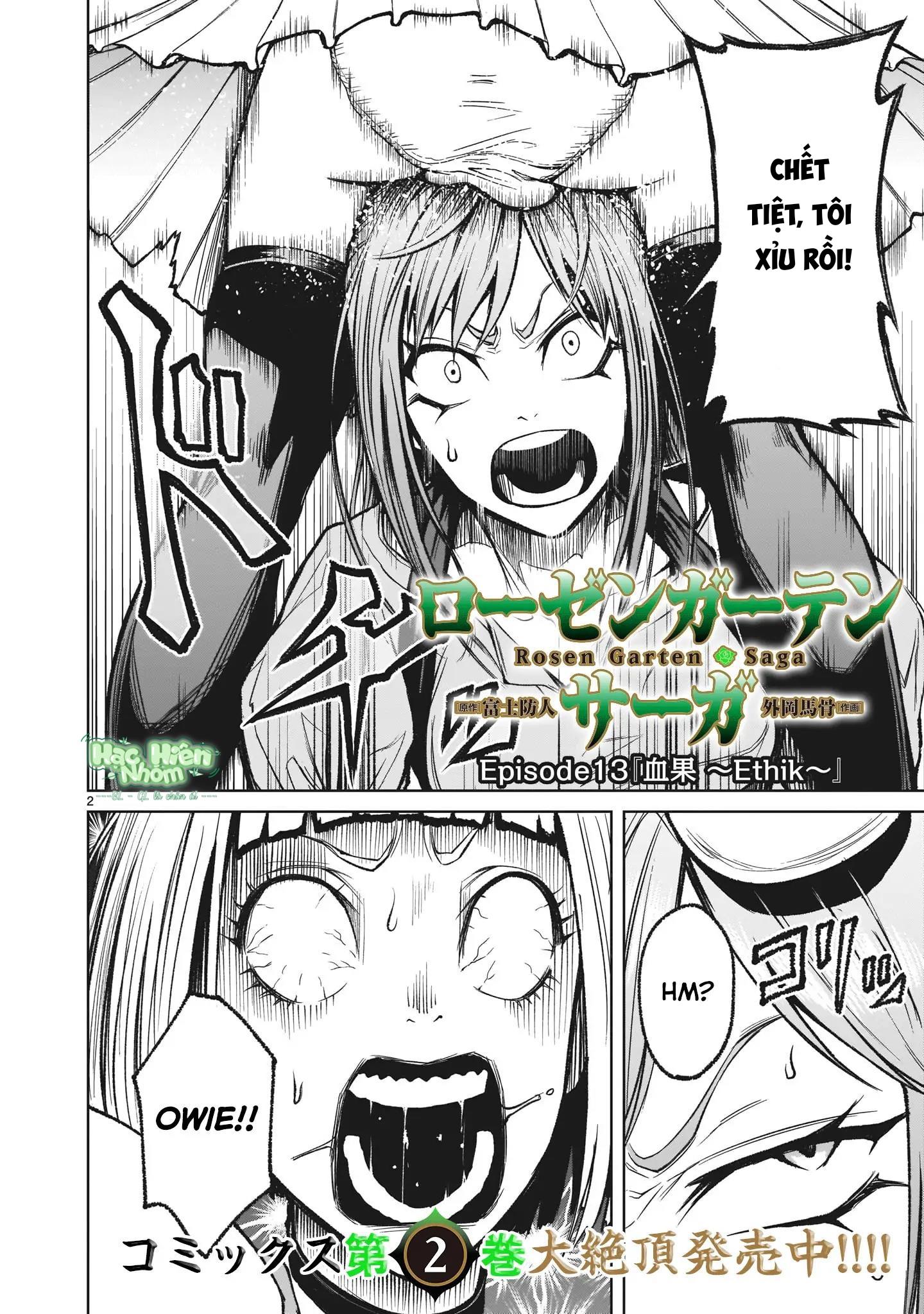 Ký Sự Rosengarten Chapter 13 Hachiennhom - Trang 2
