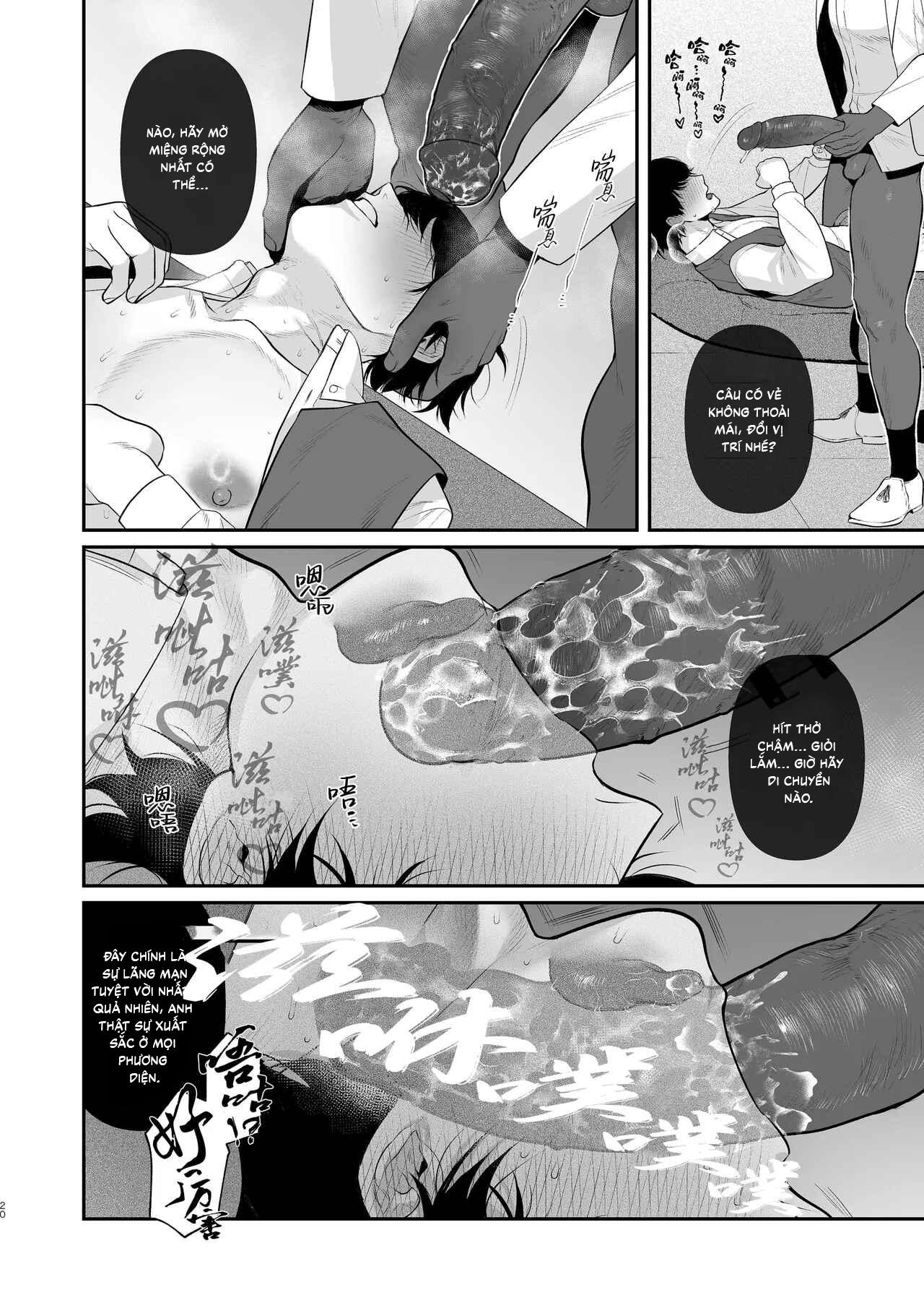 Tuyển tập Saygex đen như tâm hồn bạn Chapter 3 - Trang 2