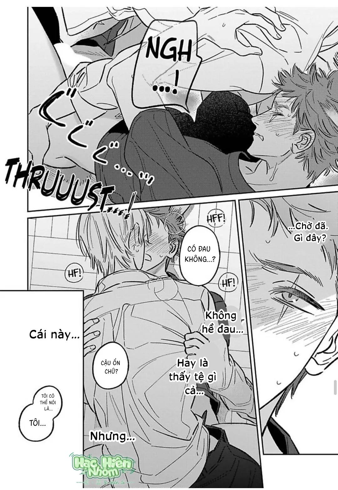 Chàng Thỏ Ngọt Ngào Chapter 3 Hachiennhom - Trang 2