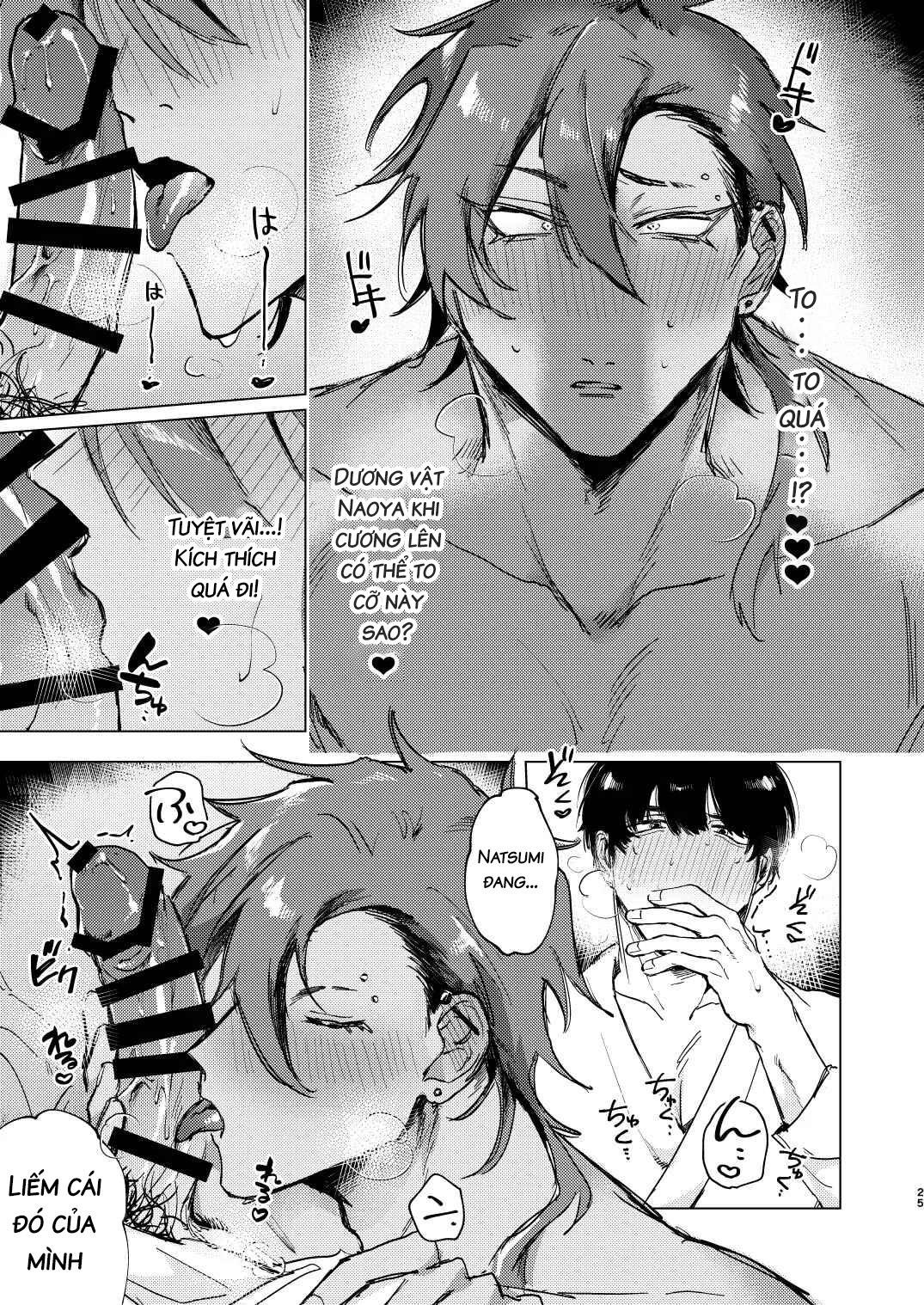 Tuyển tập Saygex đen như tâm hồn bạn Chapter 22 - Trang 2
