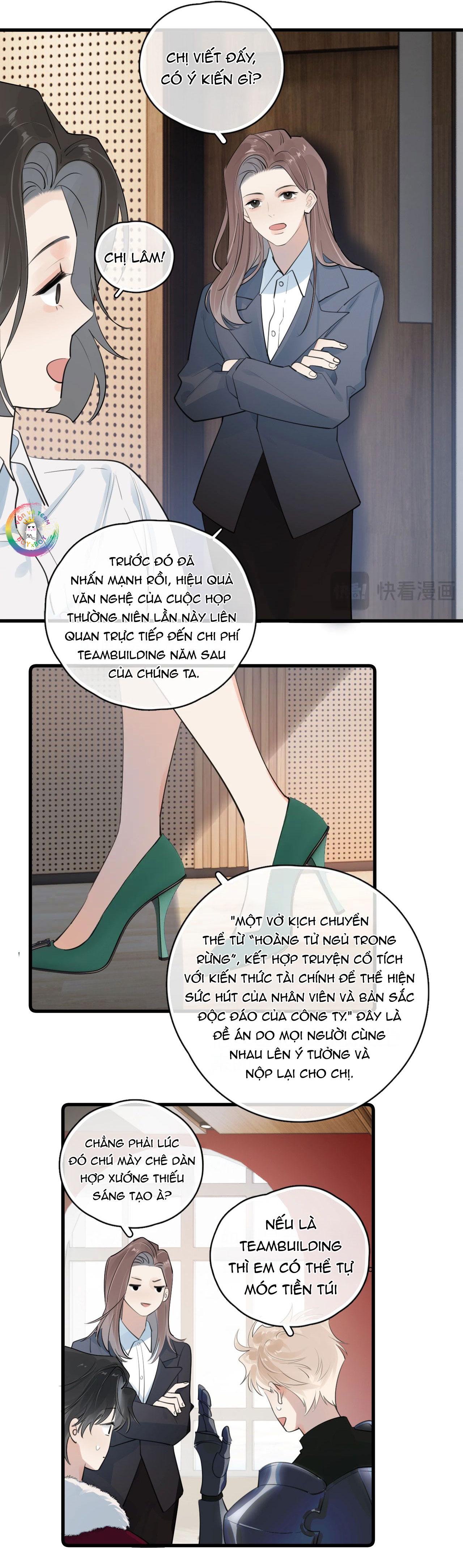 Cậu Vượt Giới Hạn Rồi Chapter 83.1 Ôi quàng tử - Trang 2