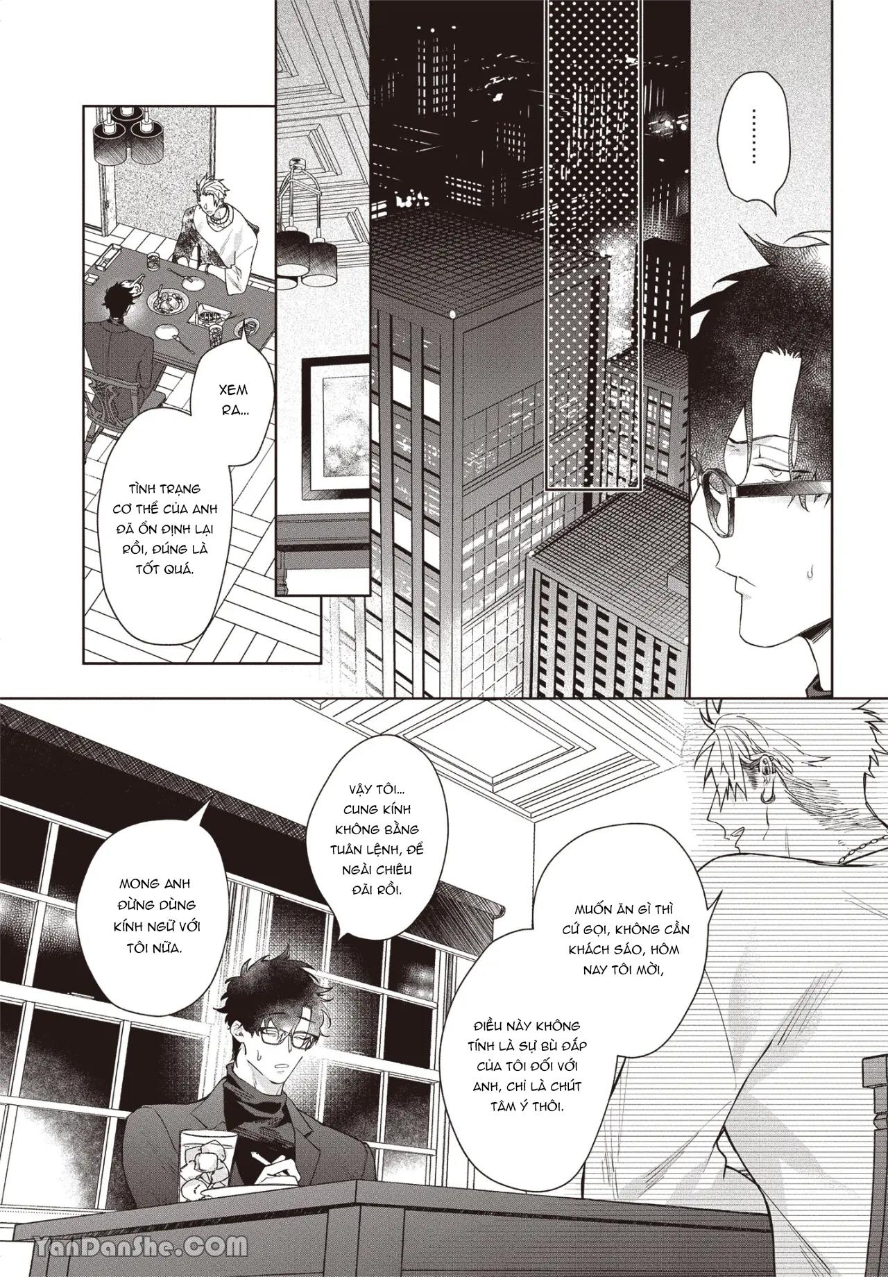 Series BL Manga Chapter 17.3 - Trang 2