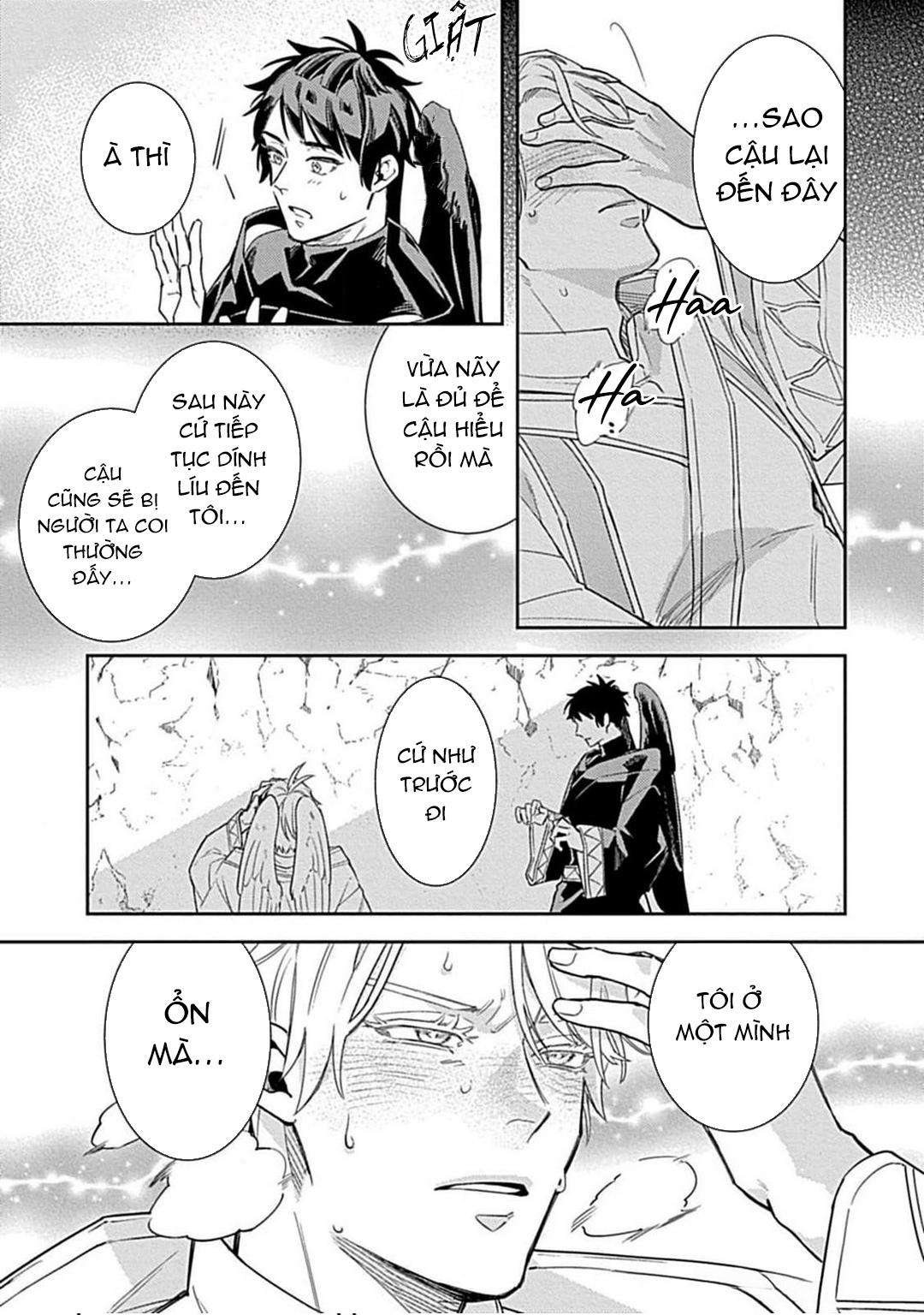 Như Hai Kẻ Đối Lập Nhưng Không Thể Tách Rời Chapter 3 - Trang 2