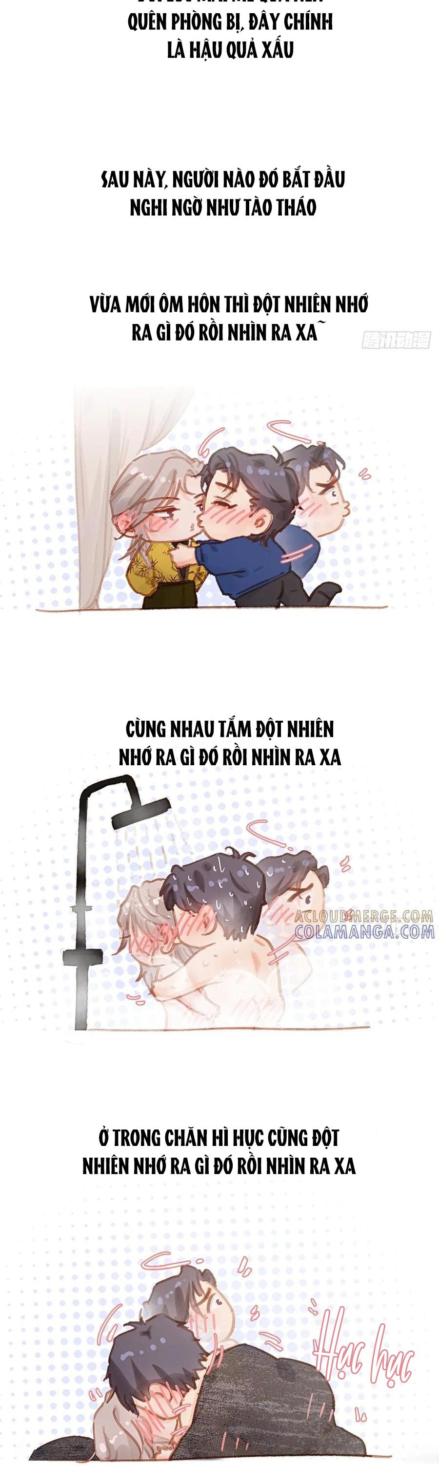 Quen Lâu Mới Biết Người Thiếu Tâm Cơ Chapter 67.5 VỞ KỊCH NHỎ 2 - Trang 2