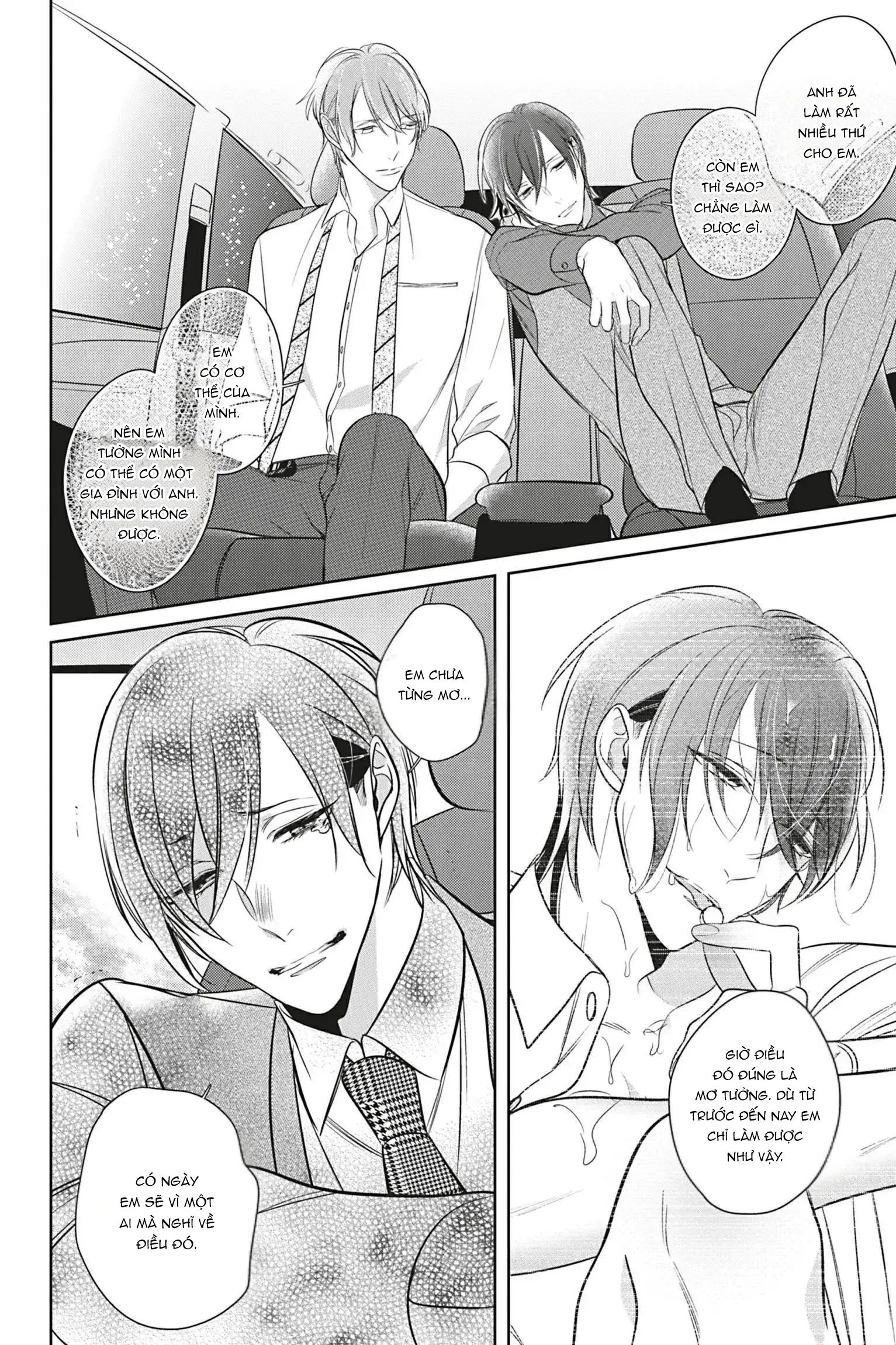 Đến Lượt Tôi Phát Điên Vì Yêu Beta Chapter 7 H+ - Trang 2