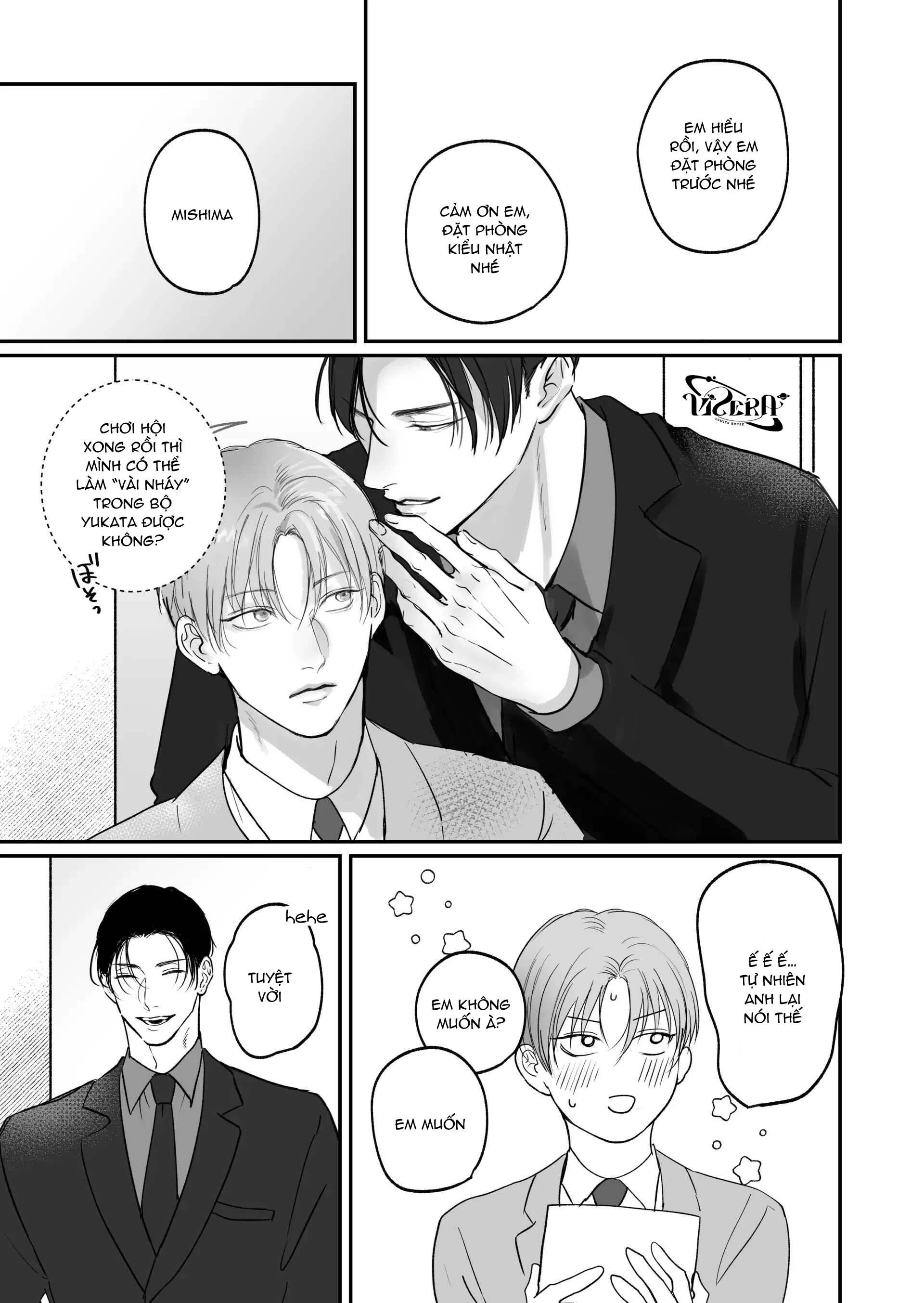 Muốn Thử Chứ? Chapter 7.1 NT4 - Trang 2