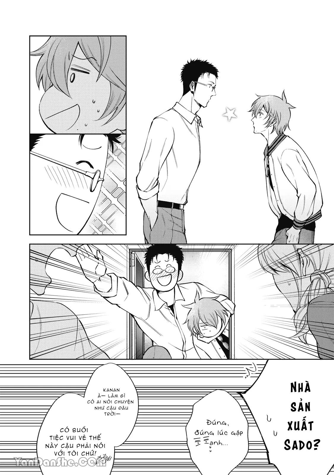 Series BL Manga Chapter 24.1 - Trang 2