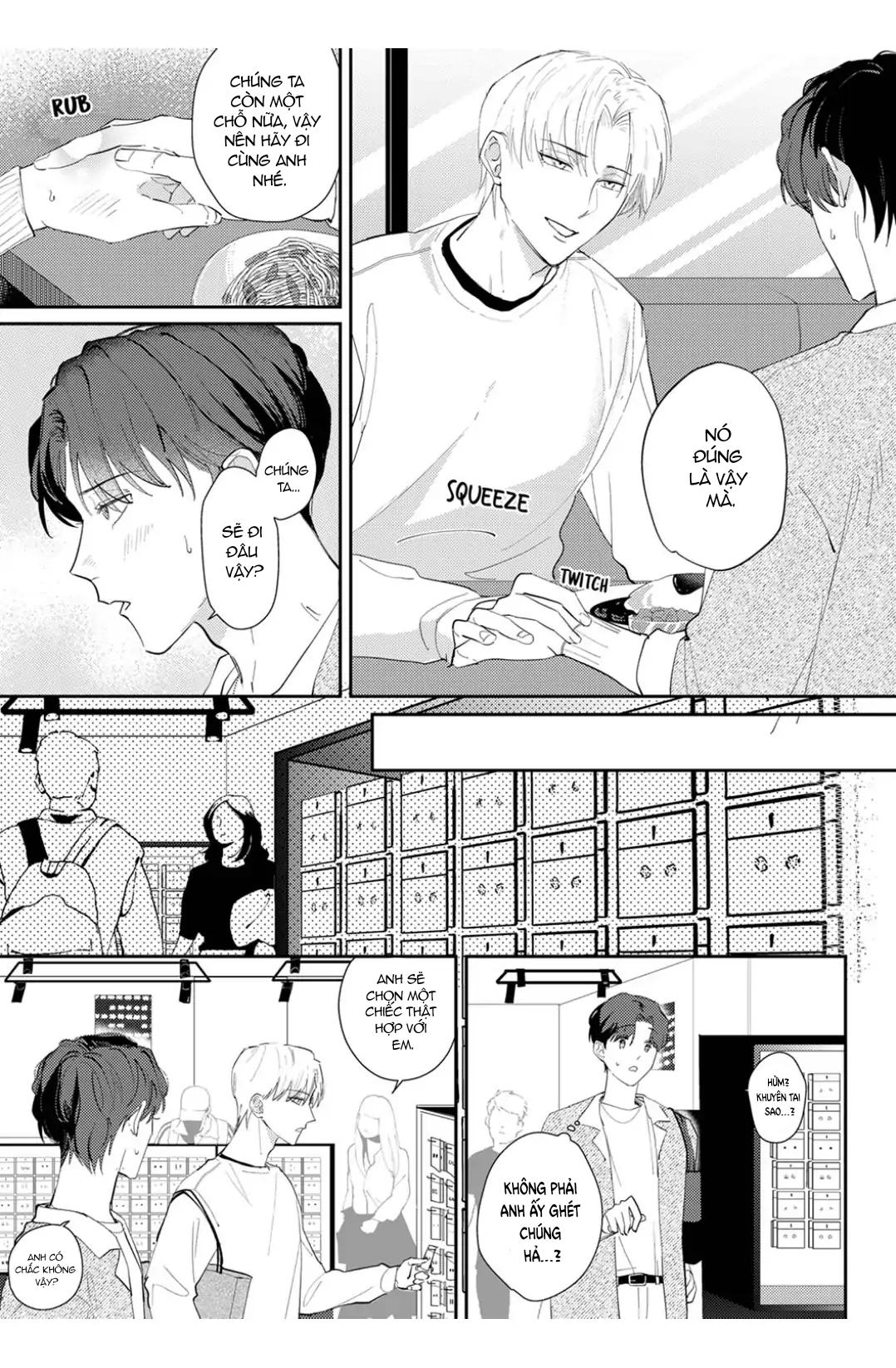 Anh Sinh Viên Thích Mông Bị Tên Biến Thái Vụng Về Mê Hoặc Chapter 7 - Trang 2