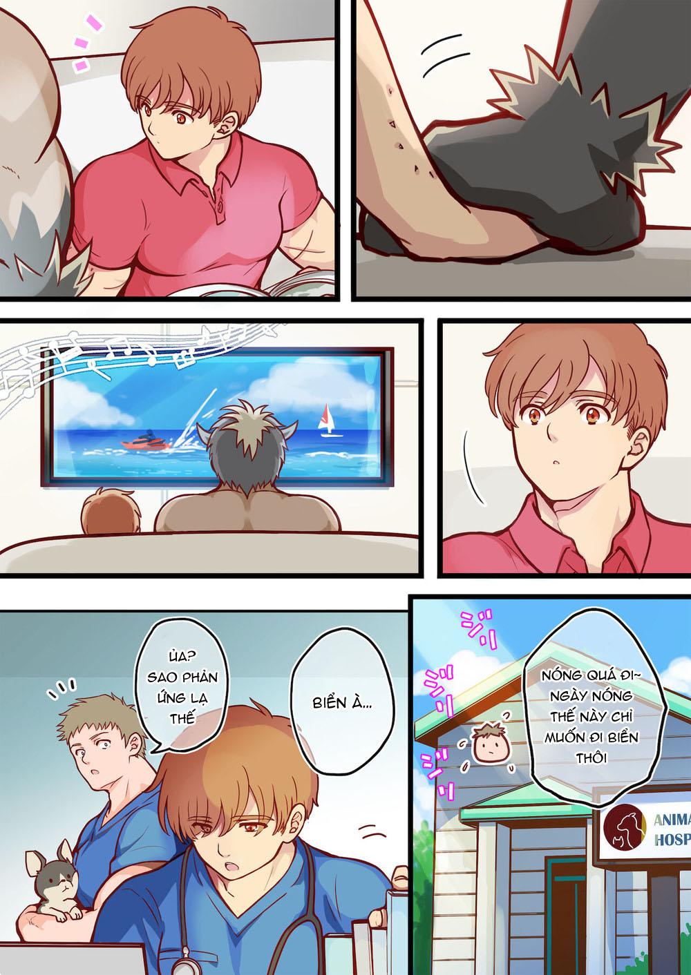 Tuyển tập BOYLOVE màu sắc Chapter 170 - Trang 2