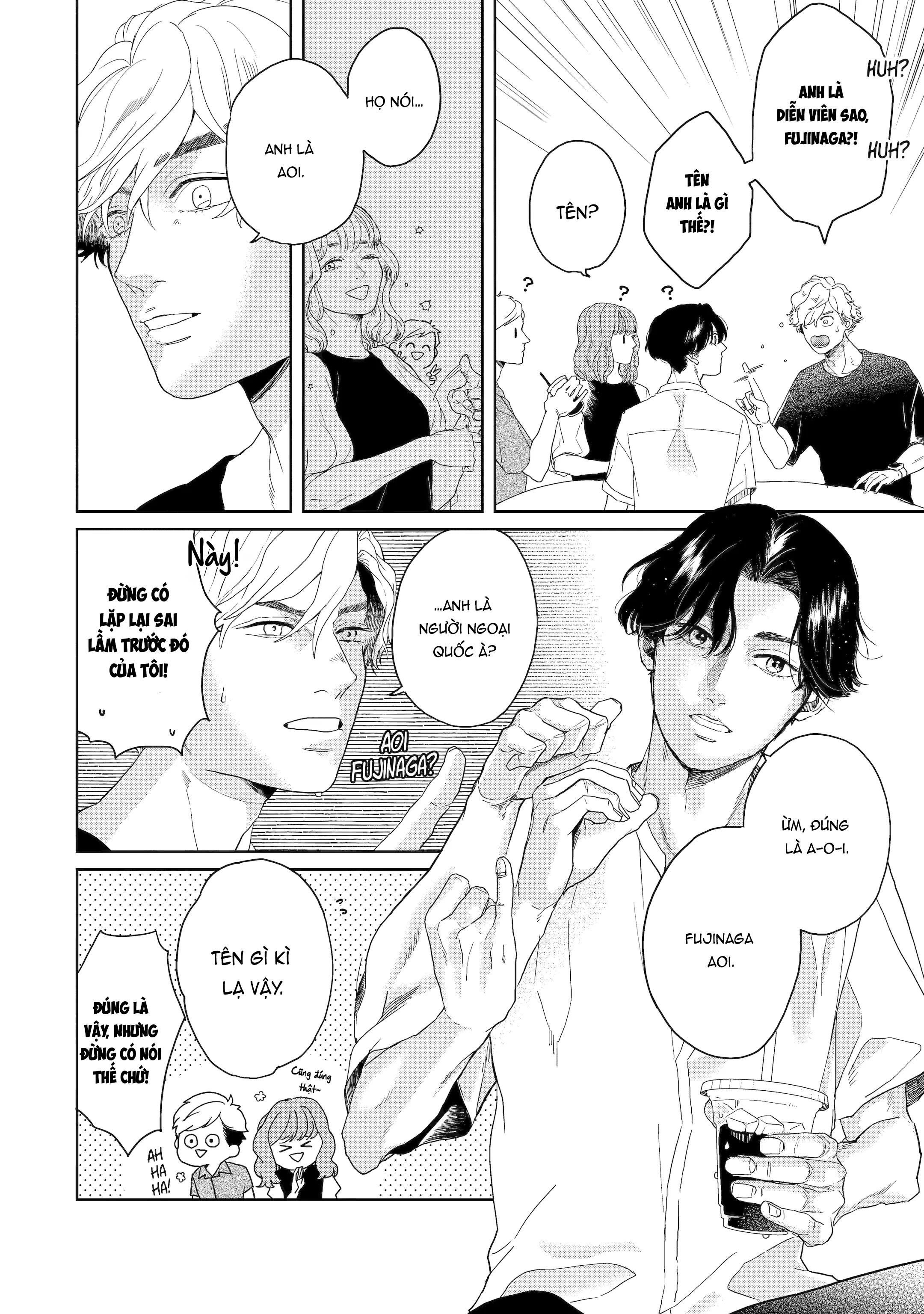 Tình Yêu Anh Nâng Niu Trong Tay Chapter 5 - Trang 2