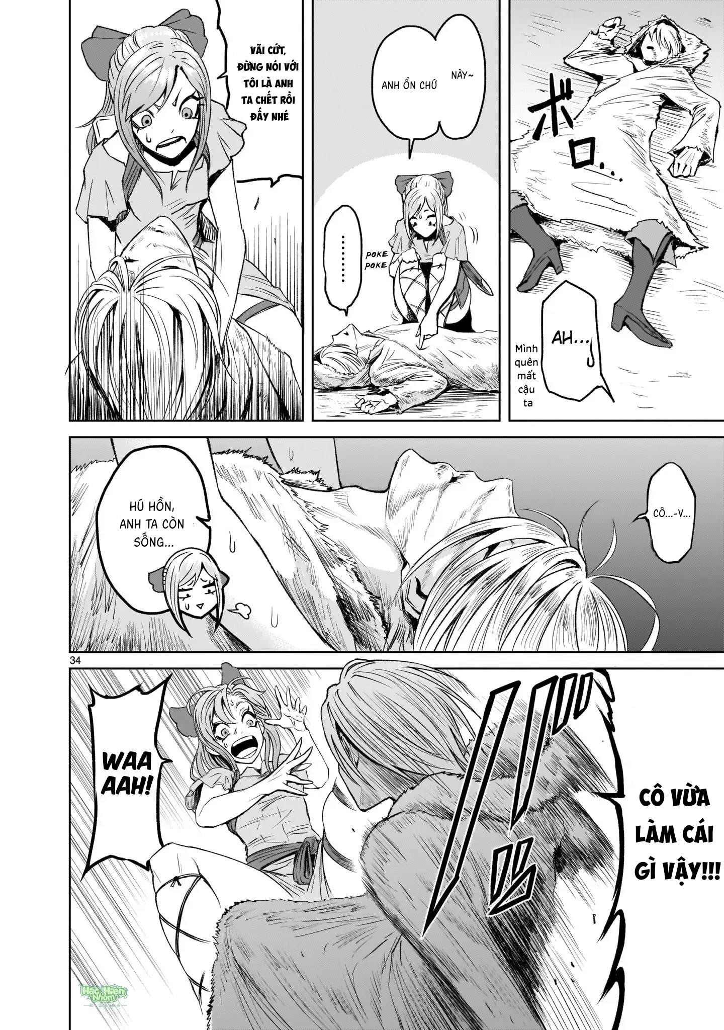 Ký Sự Rosengarten Chapter 3 Hachiennhom - Trang 2