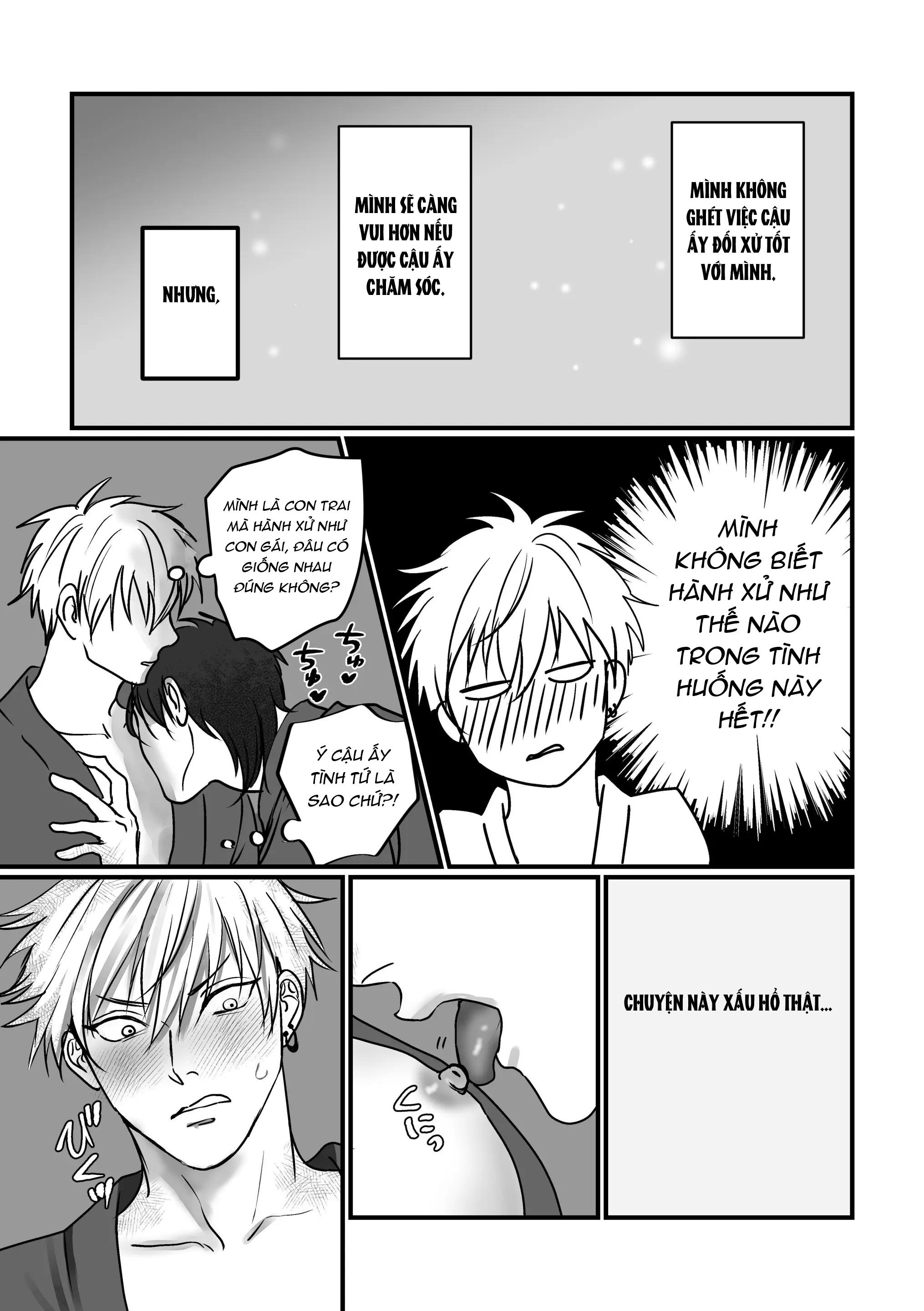 TUYỂN TẬP ONESHOT 'CƯNG MÀ NÓI' Chapter 36 - Trang 2