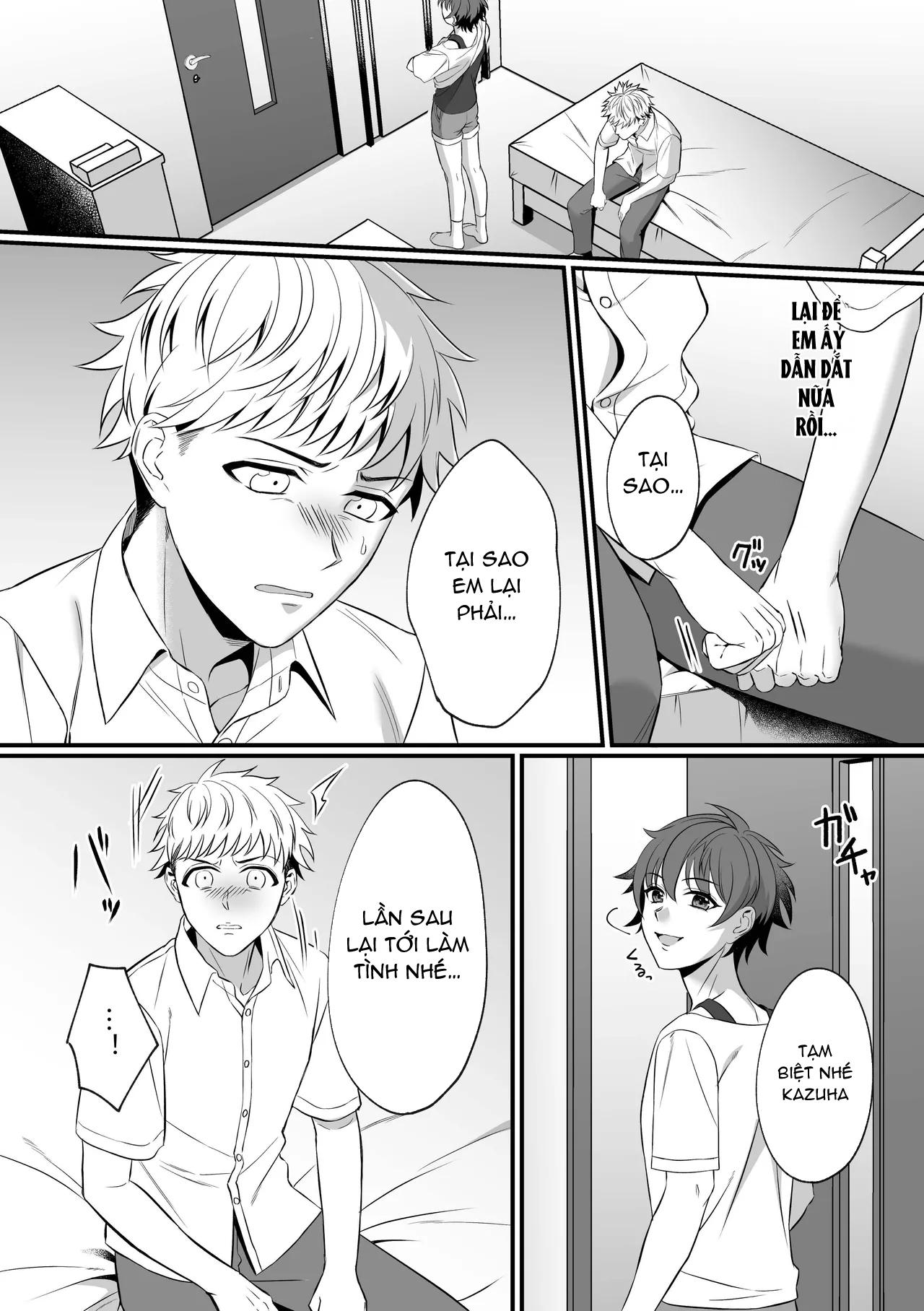 Kazuha-kun no Omata ga Yuruyuruna Wake Chapter 1 END - Trang 2