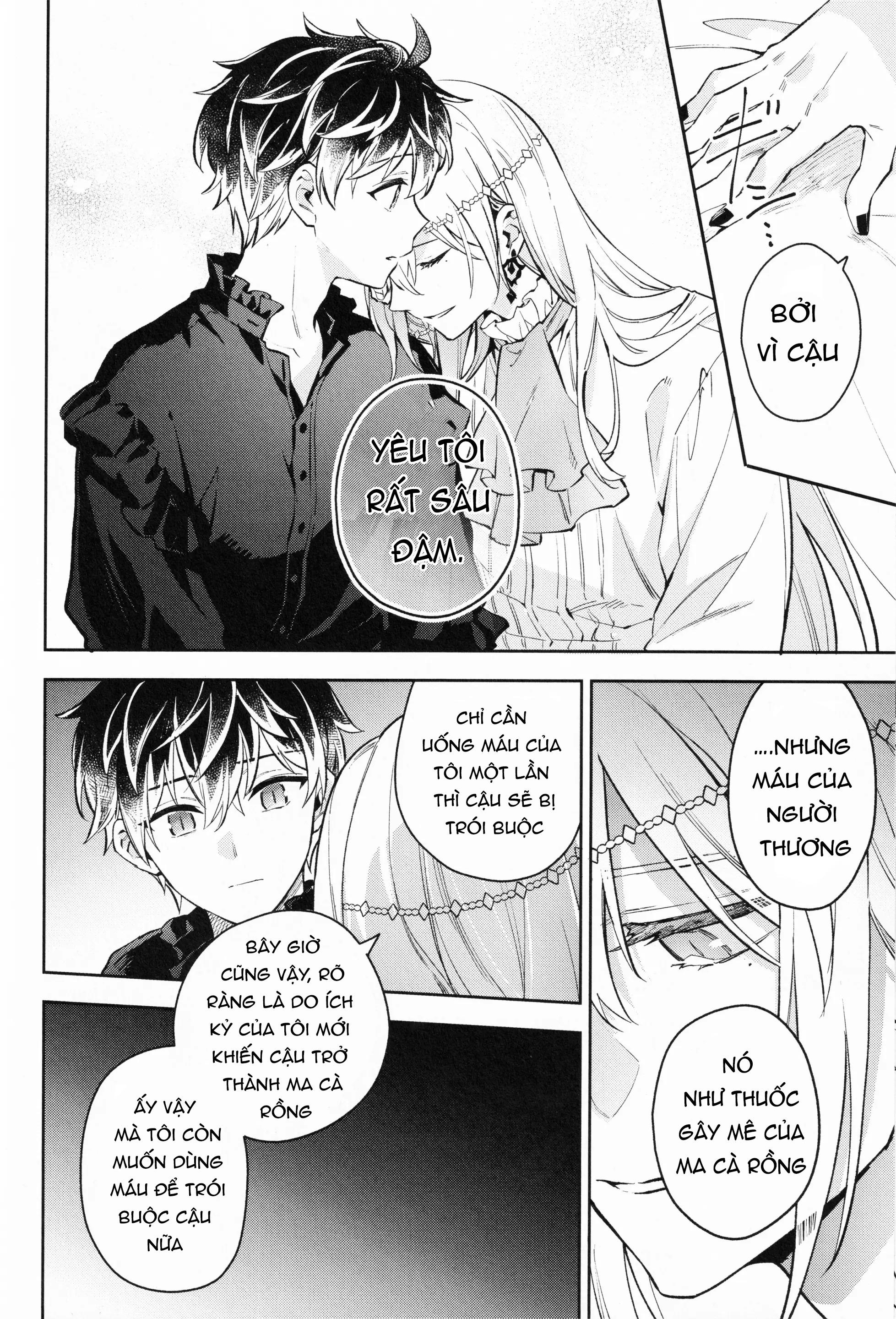 ONESHOT CHỊCH Chapter 298 - Trang 2