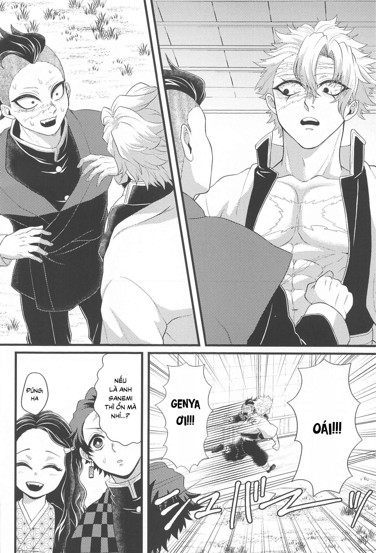 DJ kimetsu no yaiba Chapter 6 Phong x emtrai - Trang 2