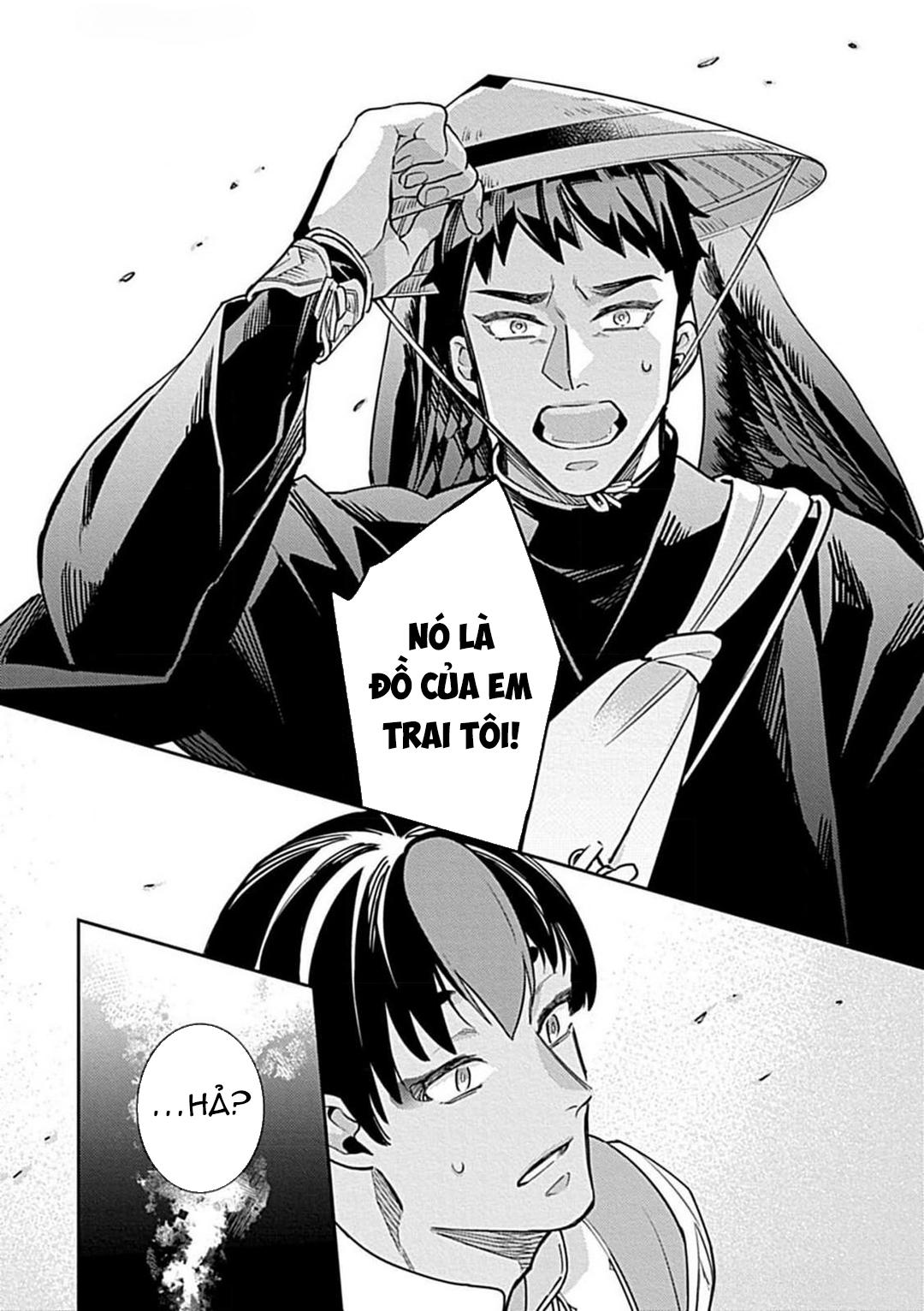 Như Hai Kẻ Đối Lập Nhưng Không Thể Tách Rời Chapter 3 - Trang 2