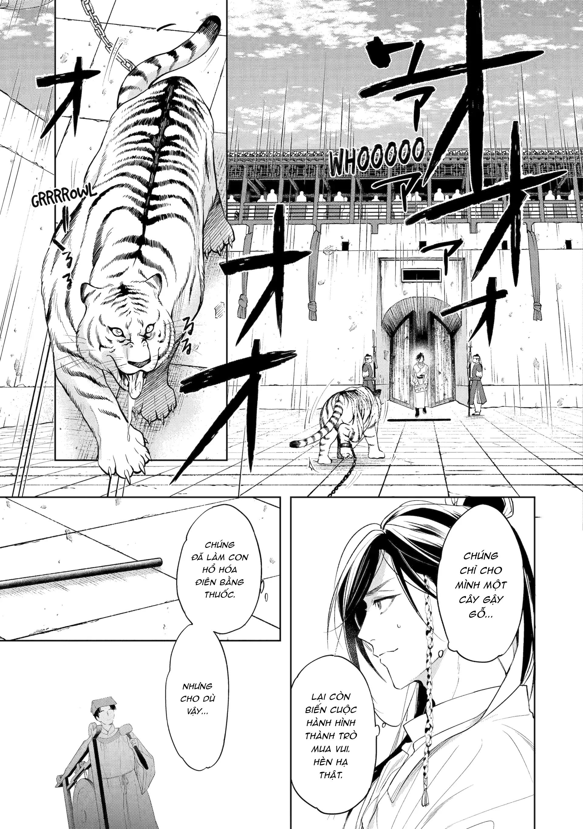 Tiếng Thét Nơi Con Tim Chapter 5 - Trang 2