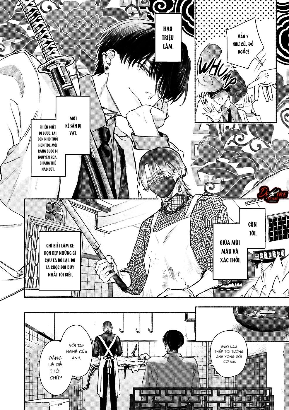 TUYỂN TẬP ĐÁNG YÊU NHÀ DES Chapter 6 Oneshot 6 - Trang 2