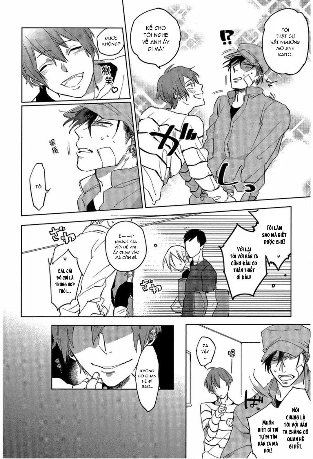 Series BL Manga Chapter 23.2 - Trang 2