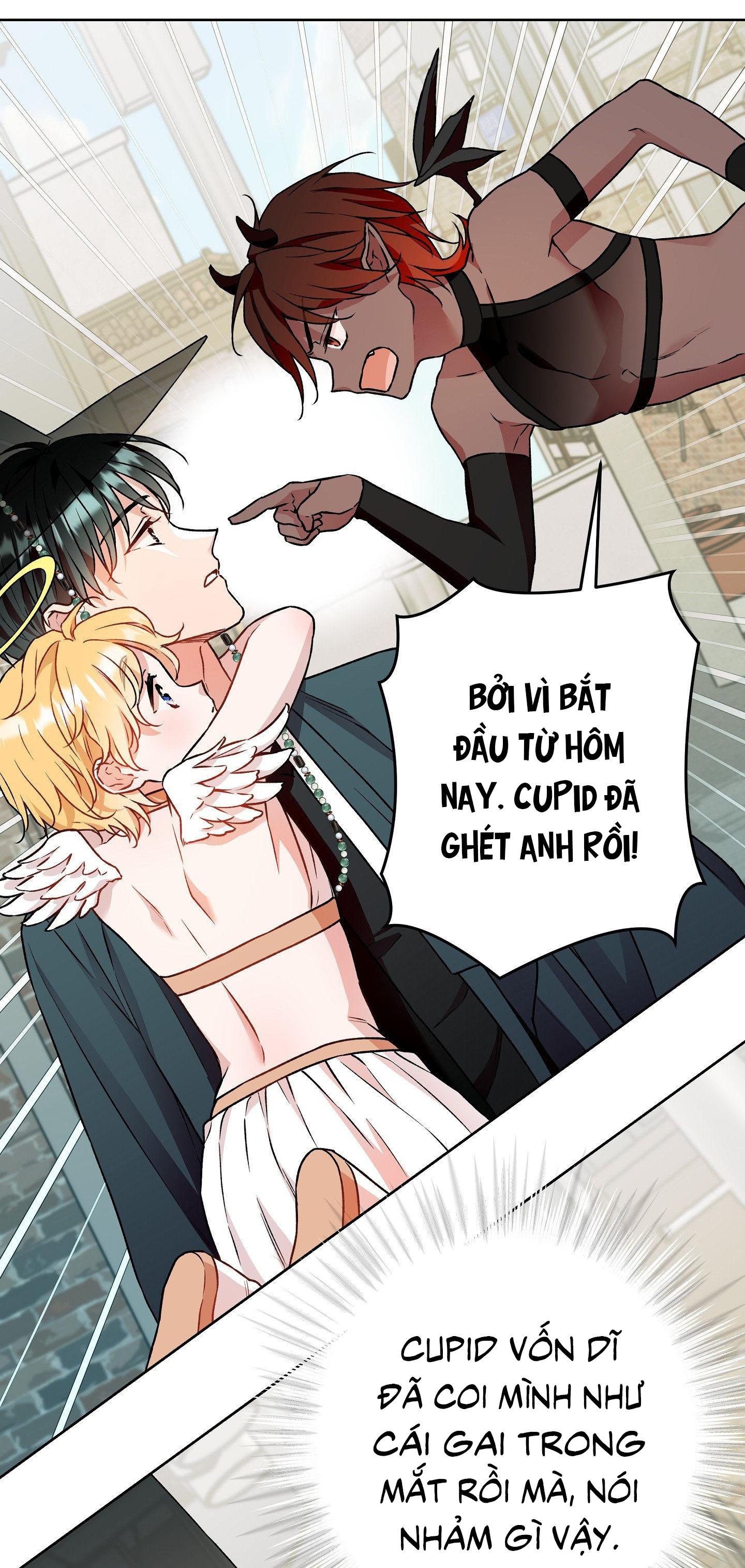 Thần chết muốn trở thành thần tình yêu! Chapter 7 - Trang 2