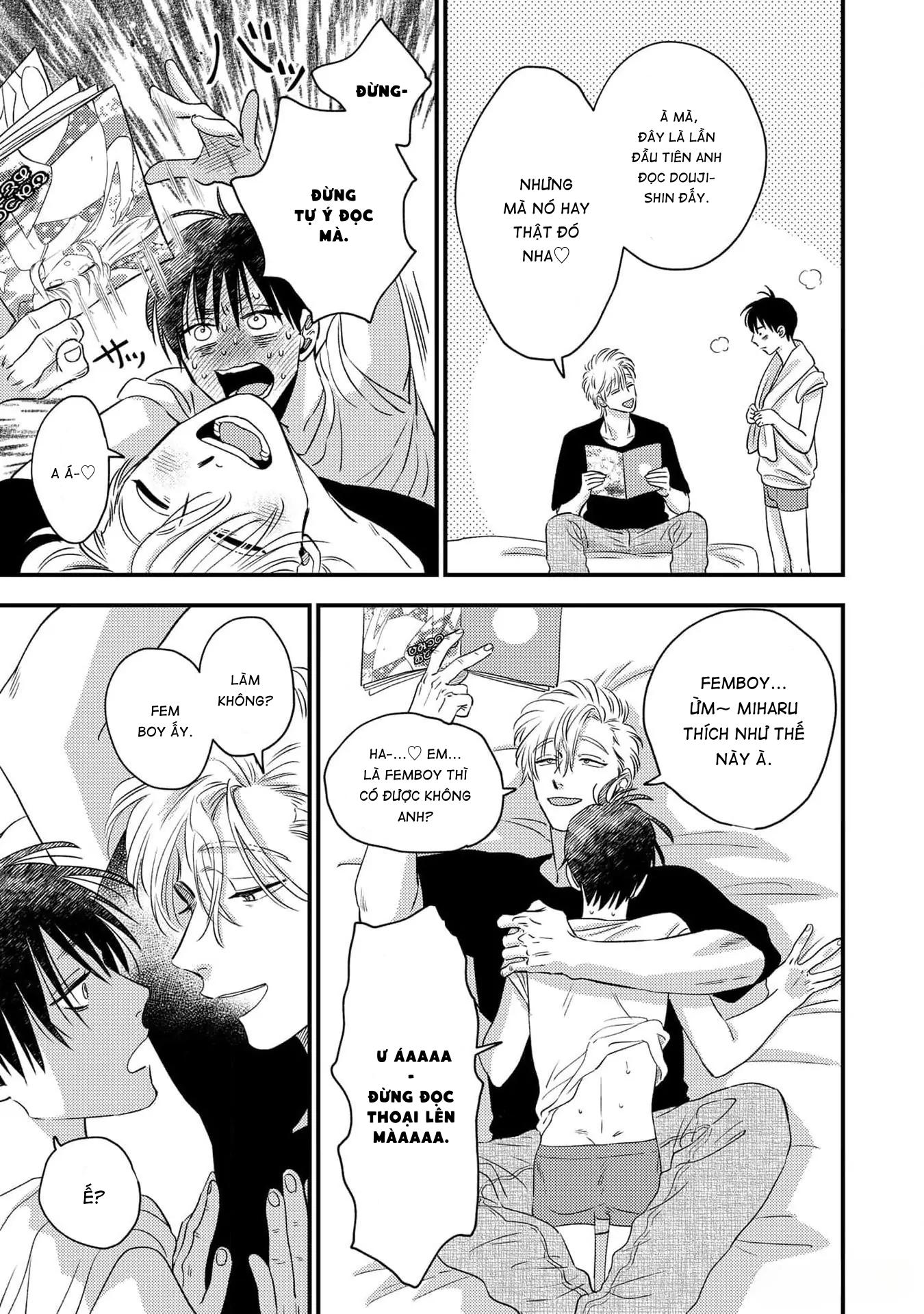 (Daisy) Mùa hè bên những người đàn ông nóng bỏng tại nhà trọ Chapter 2 - Trang 2
