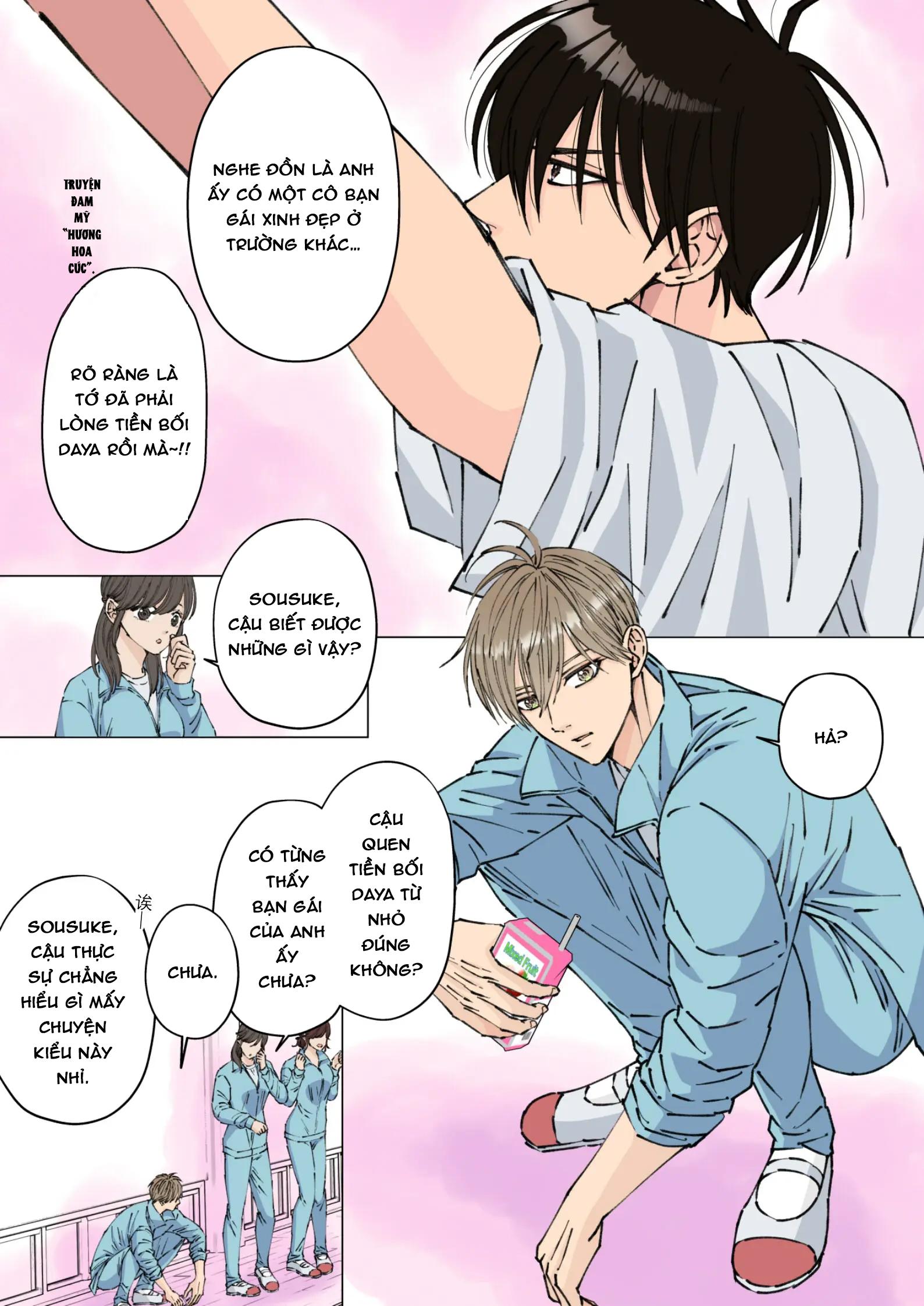 Tuyển tập BOYLOVE màu sắc Chapter 151 HOT - Trang 2