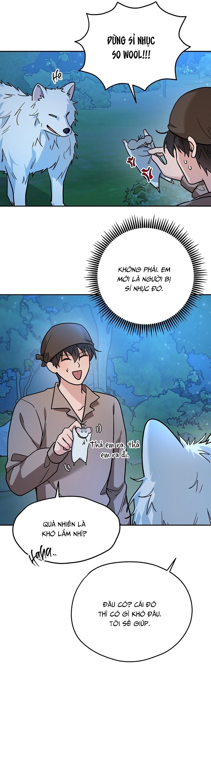 (GĐCV) BÉ CHUỘT CỦA TÔI LÀ THỨC TỈNH GIẢ CẤP S Chapter 6 - Trang 2