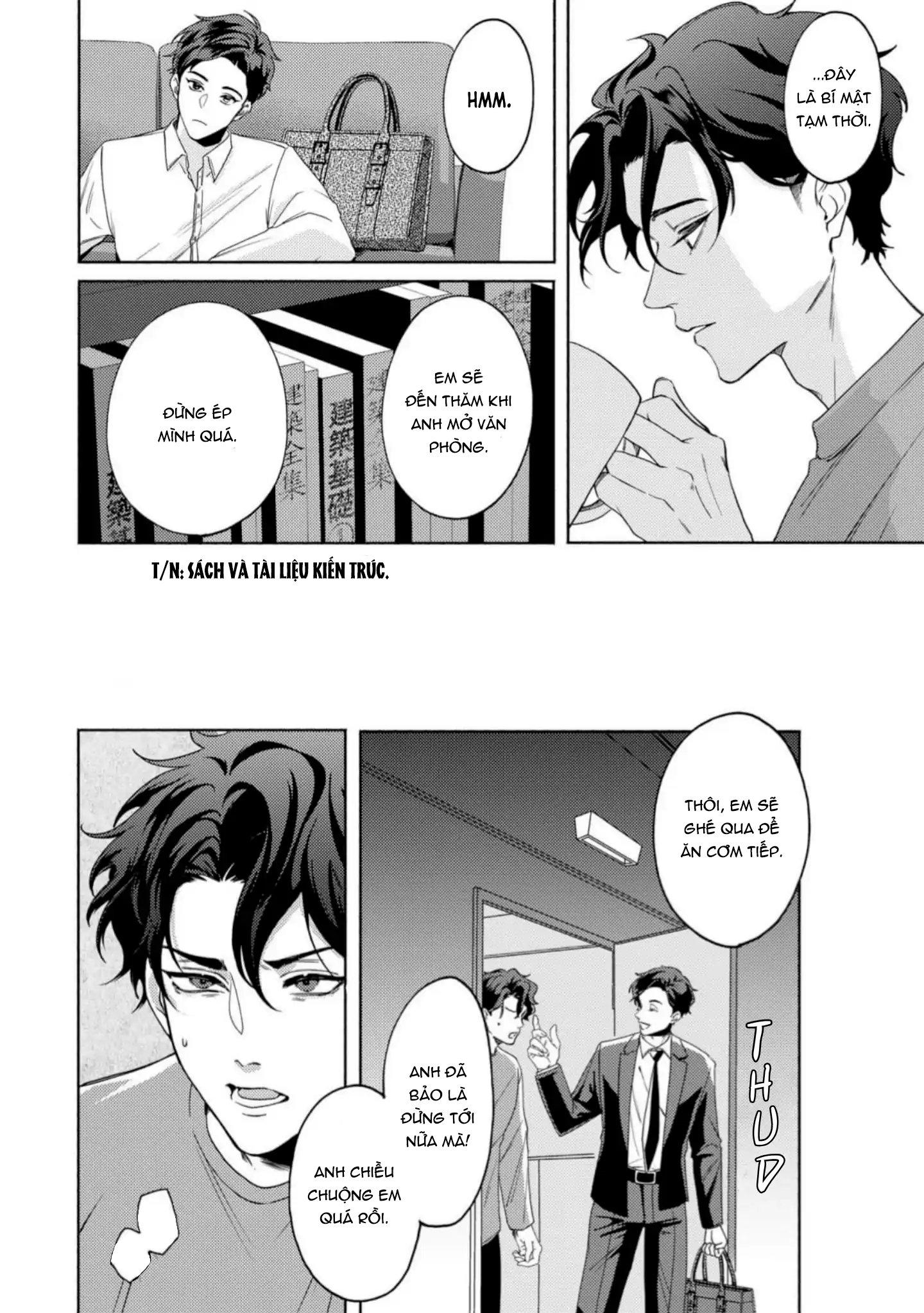 Vết cắn ngọt ngào và giấc mơ ban chiều Chapter 1 - Trang 2