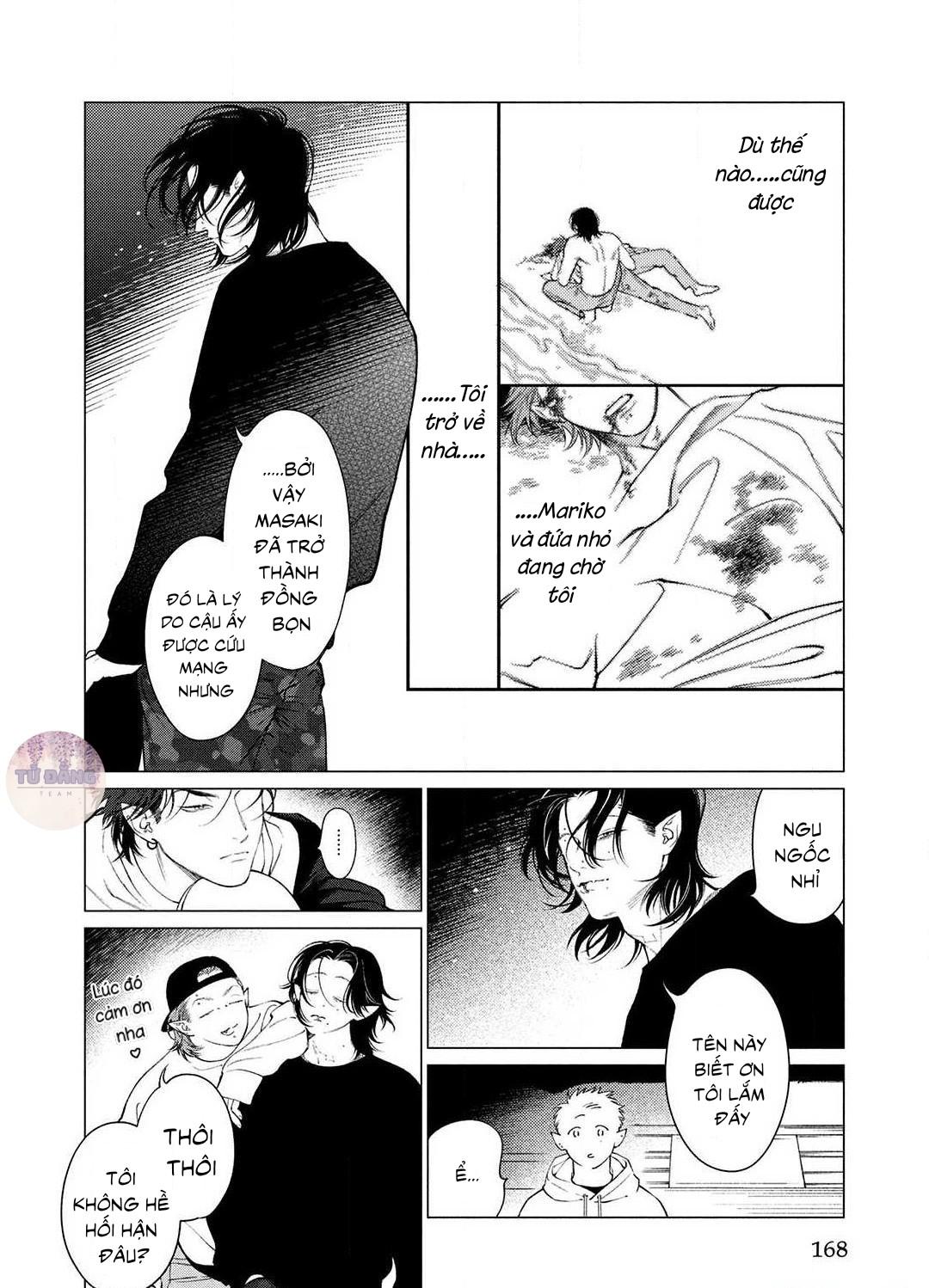 Răng Nanh Chapter 5 - Trang 3
