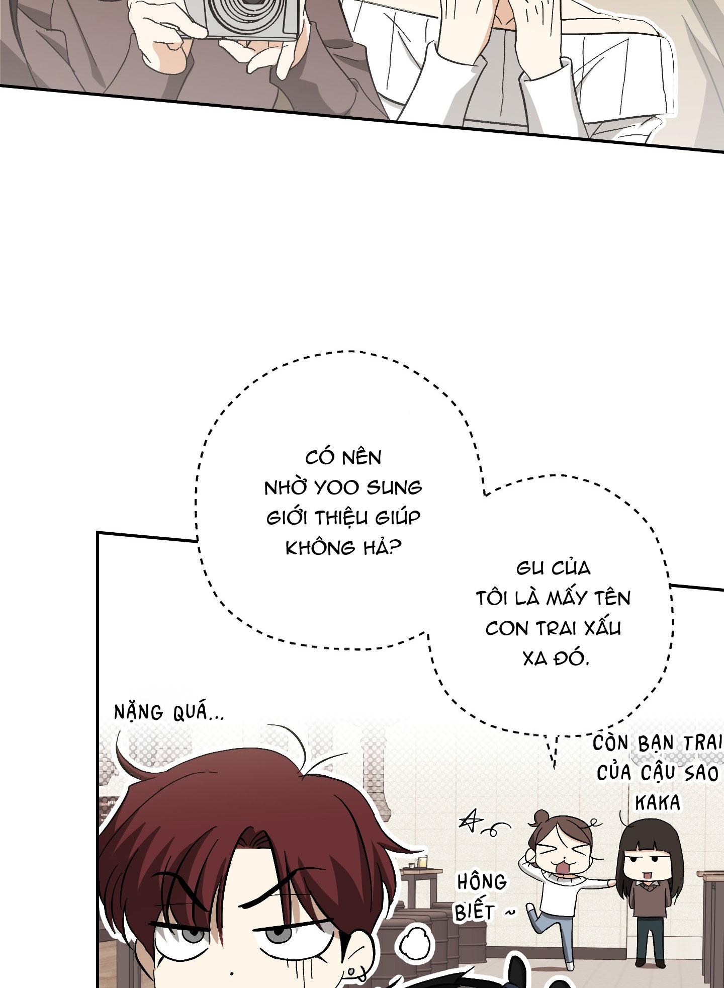 TƯƠNG XỨNG Chapter 11 - Next Chapter 12