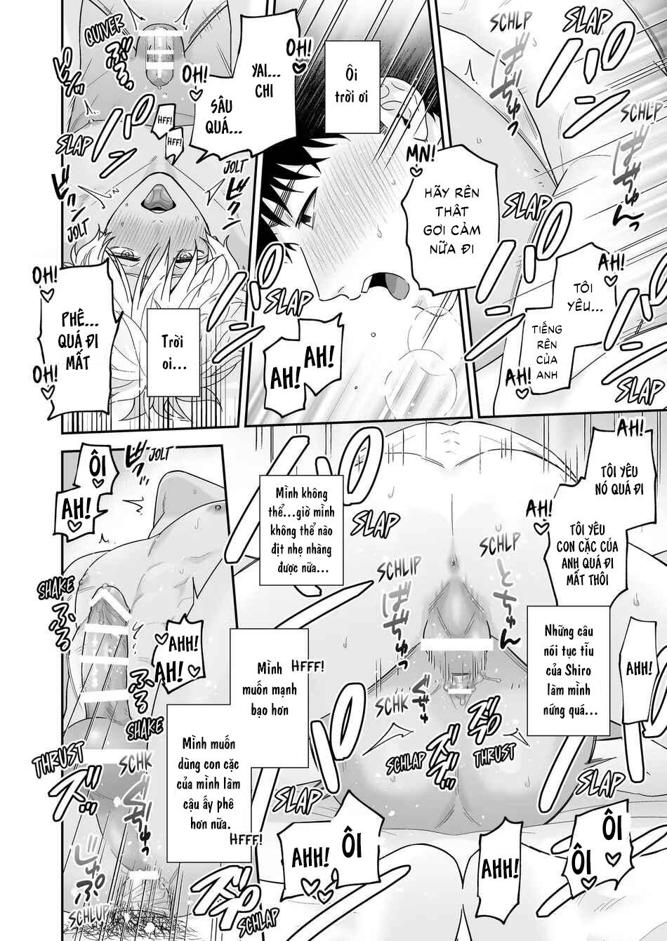 Người tôi yêu - Shiro-kun Chapter 5 END - Trang 2